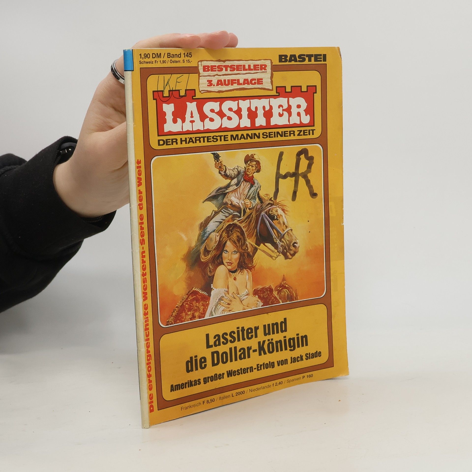 Collectif d'auteurs Lassiter 145