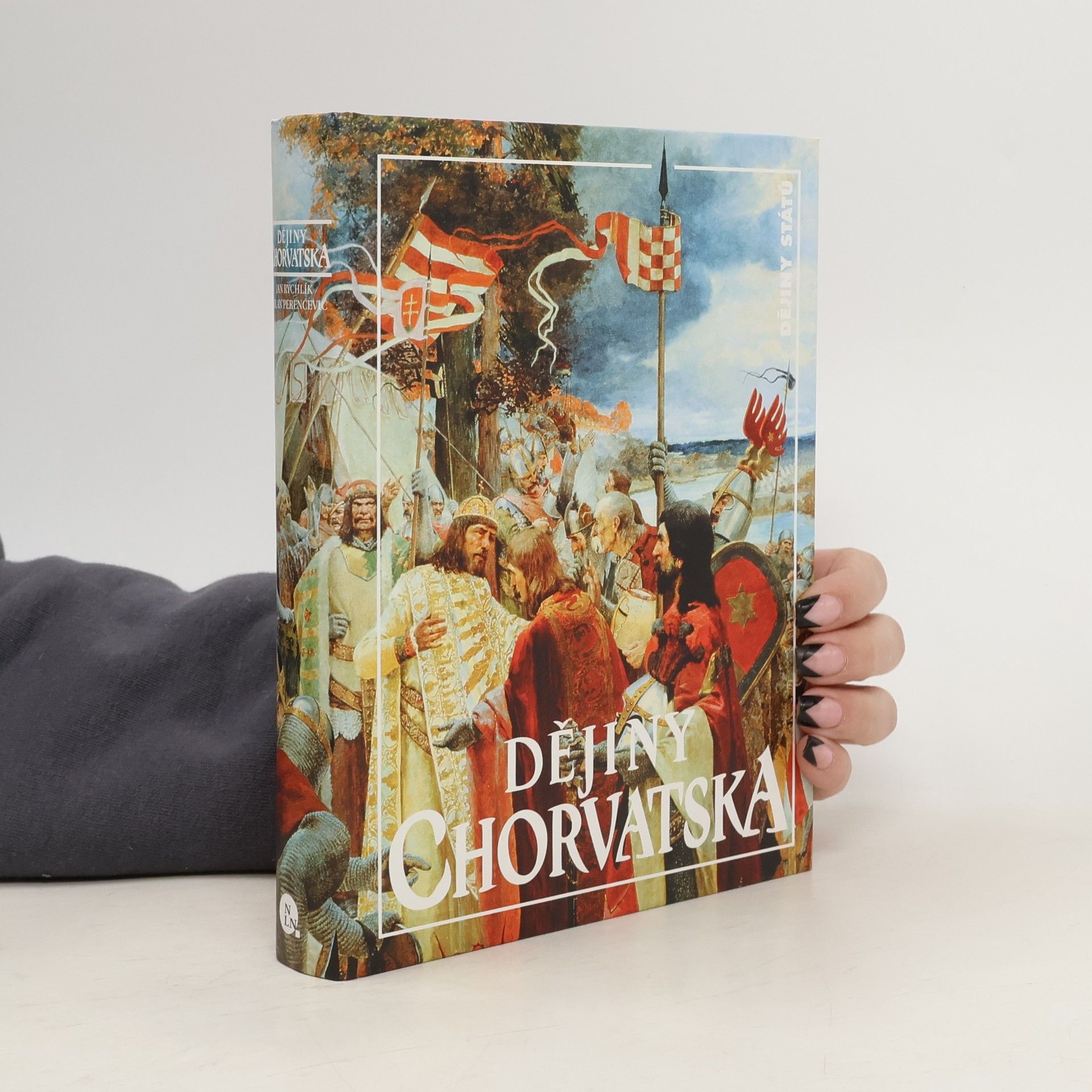 Jan Rychlík Dějiny Chorvatska