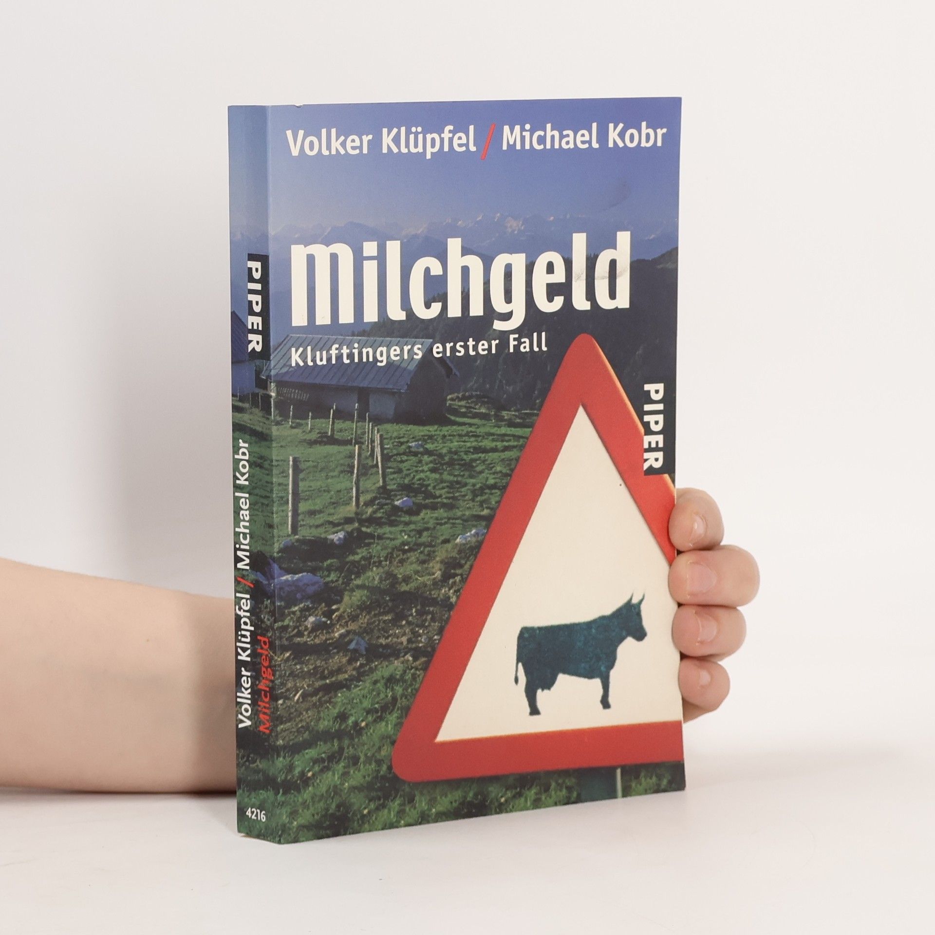 Volker Klüpfel Milchgeld