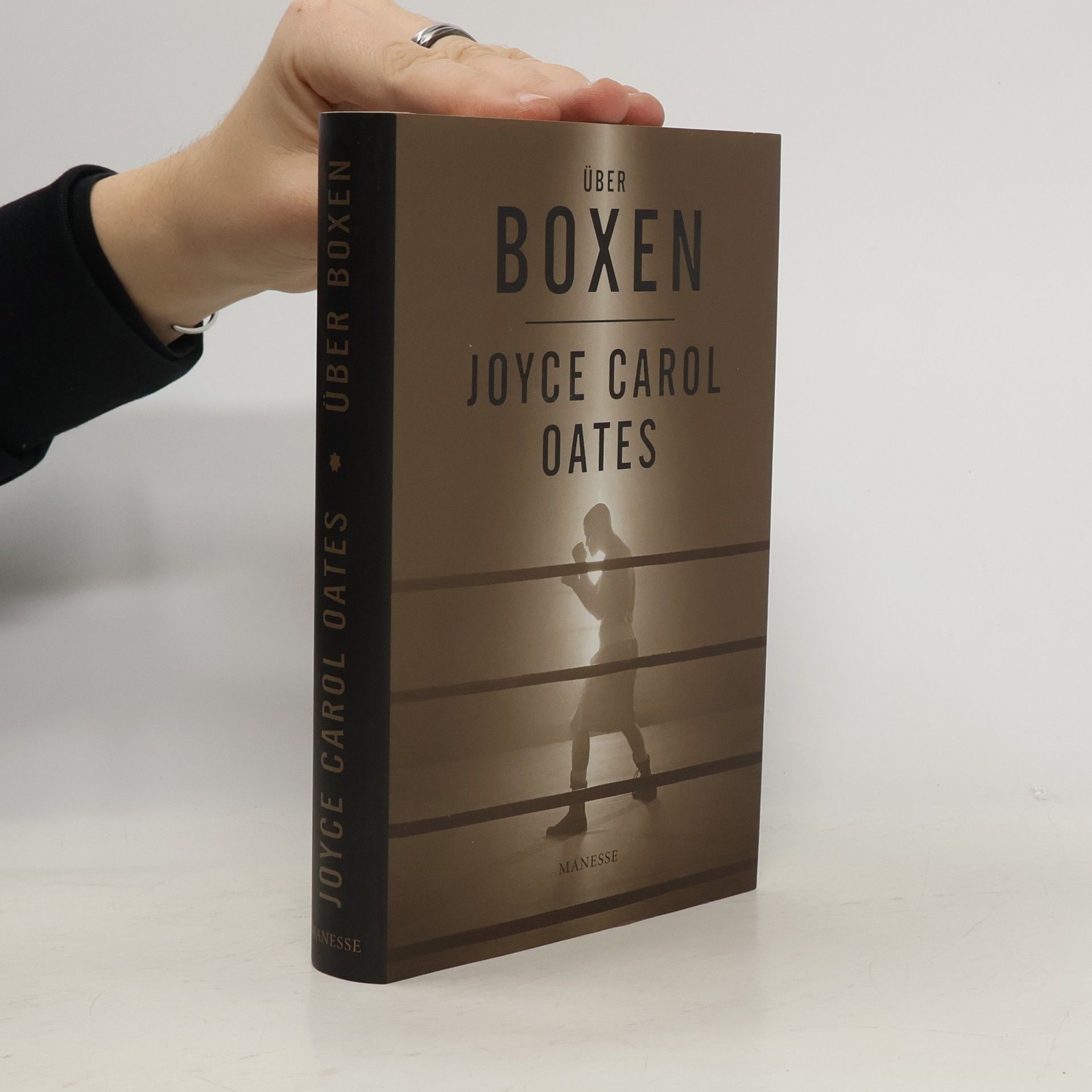 Joyce Carol Oates Über Boxen