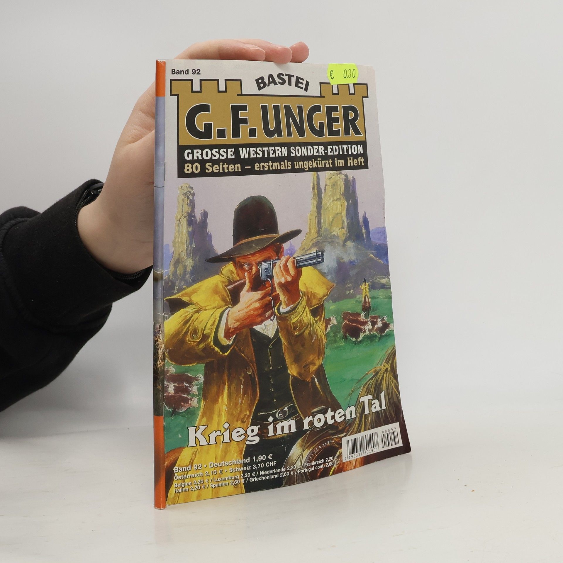 Gert F. Unger Krieg im roten Tal