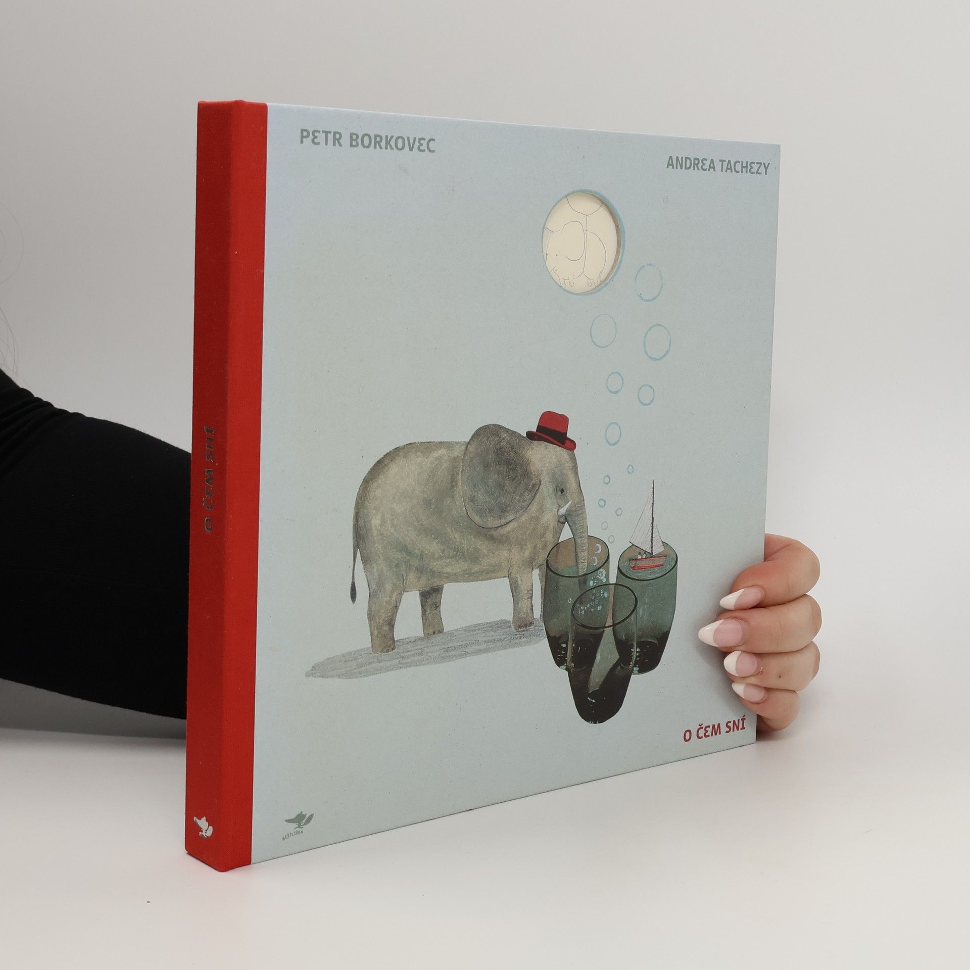 Petr Borkovec O čem sní (leporelo)
