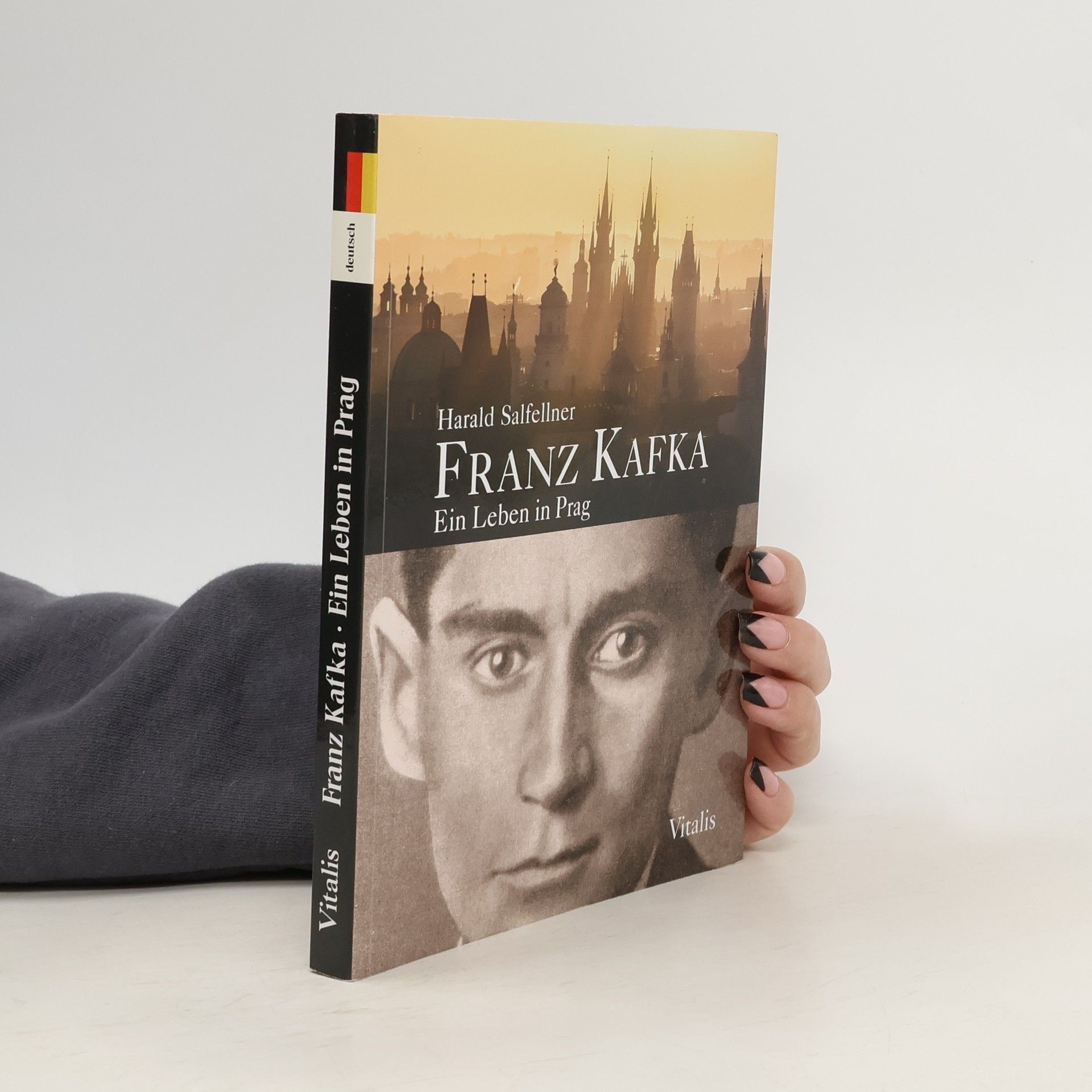 Harald Salfellner Franz Kafka