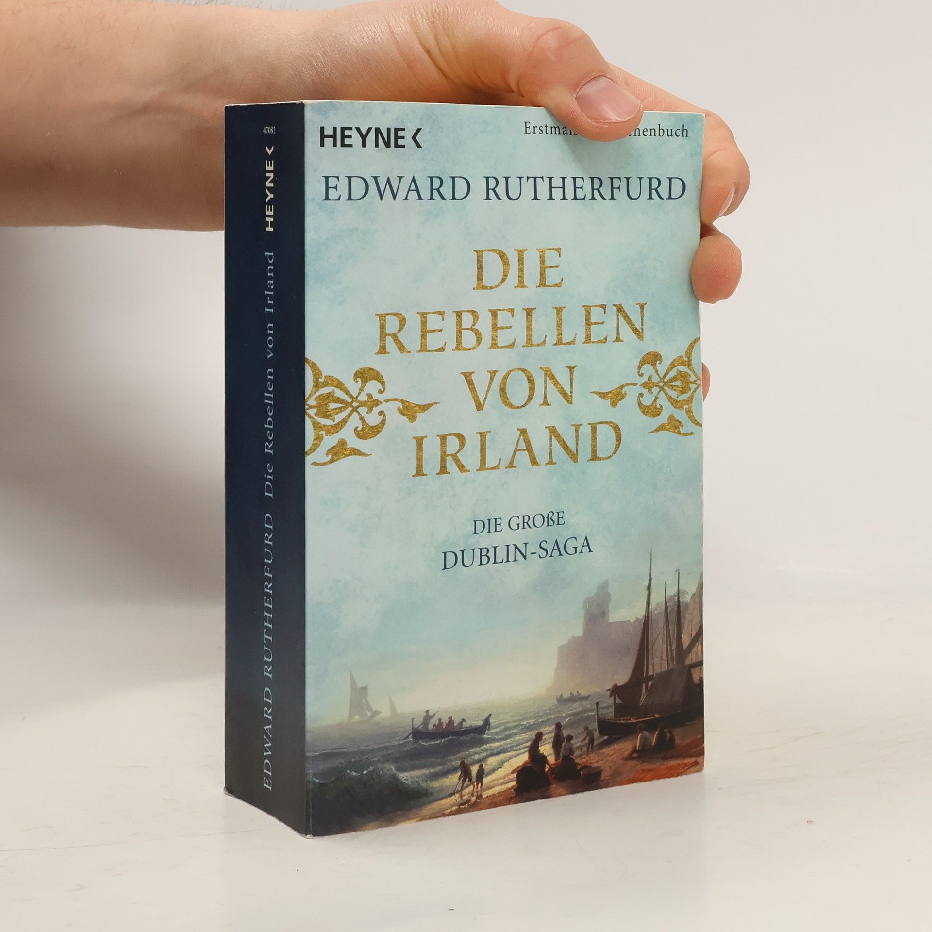Edward Rutherfurd Die Rebellen von Irland