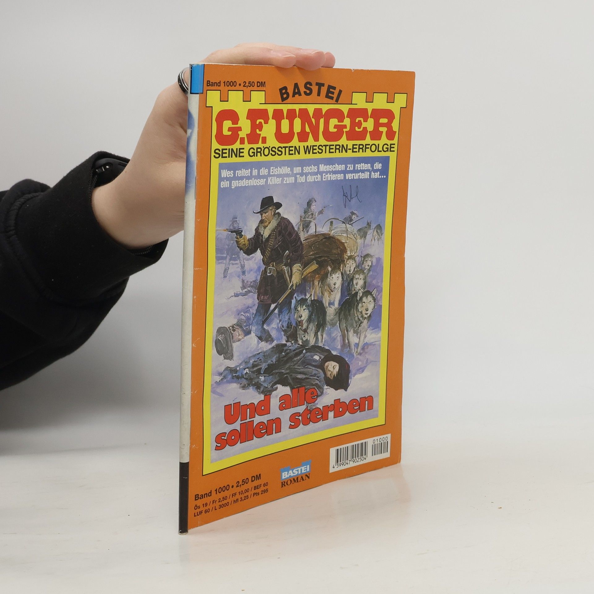 Gert F. Unger G. F. Unger. Seine Grössten Western-erfolge 1000