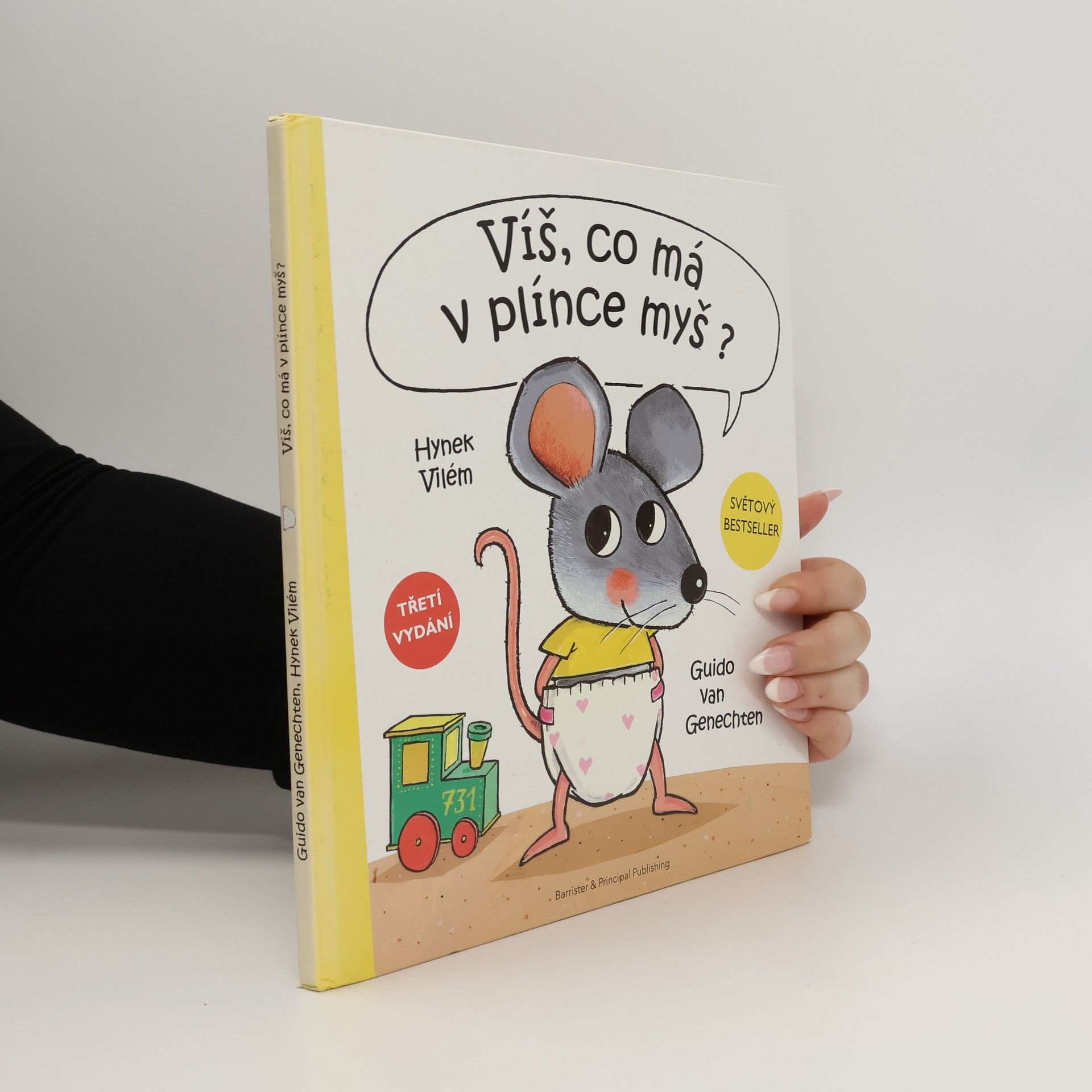 Guido Van Genechten Víš, co má v plínce myš?