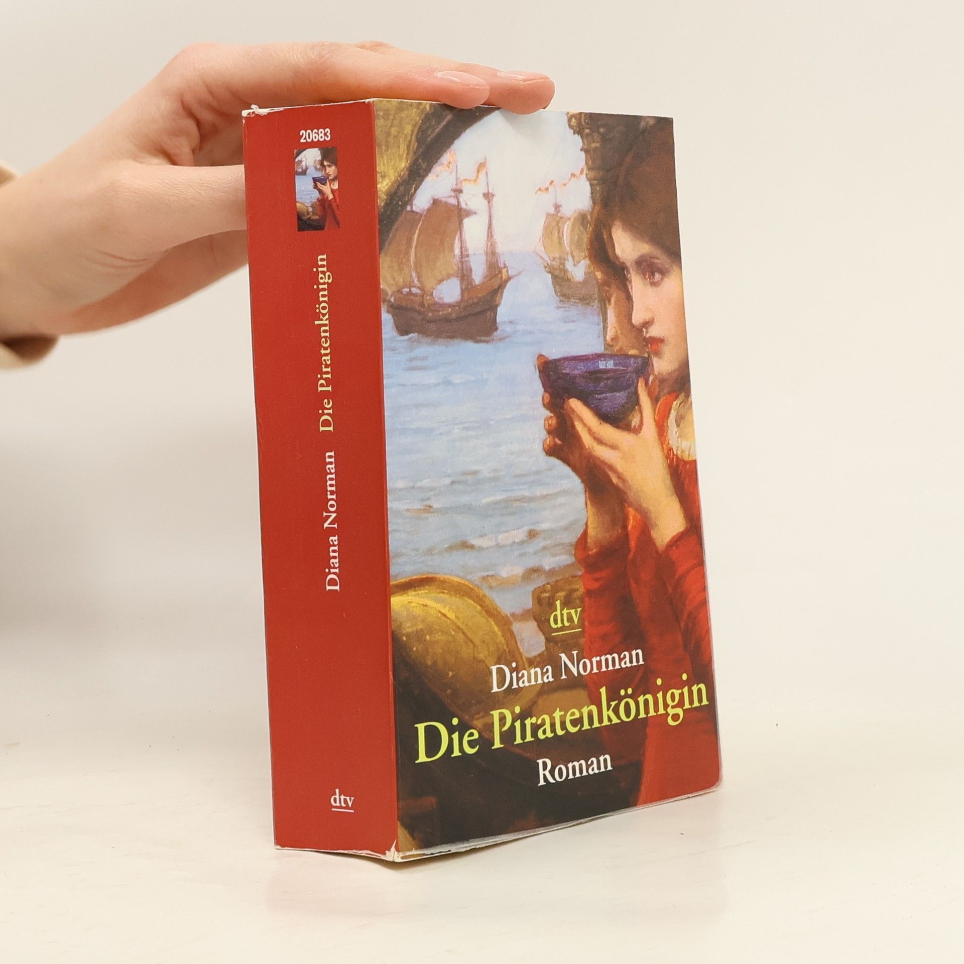 Ariana Franklin Die Piratenkönigin