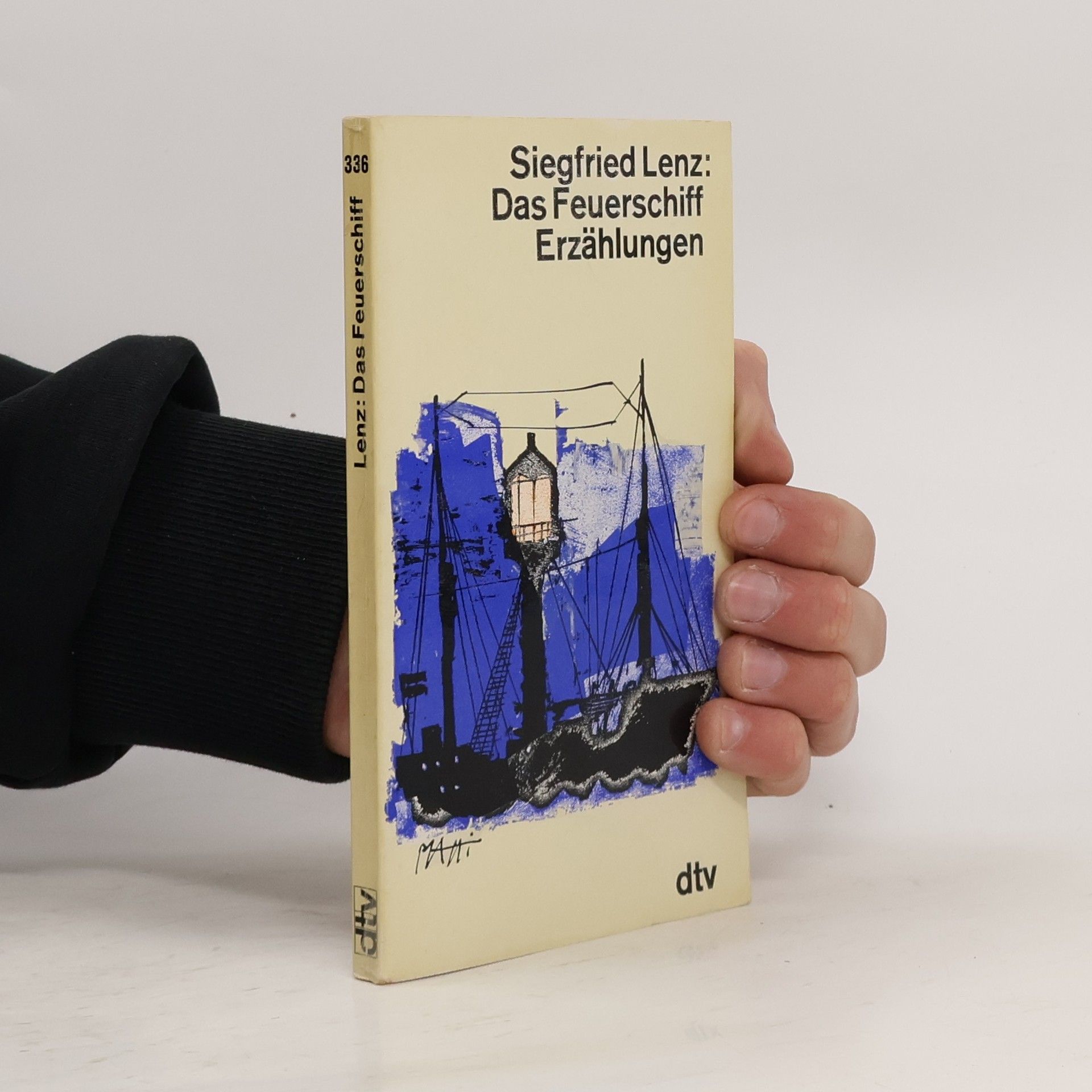 Siegfried Lenz Das Feuerschiff Erzählungen