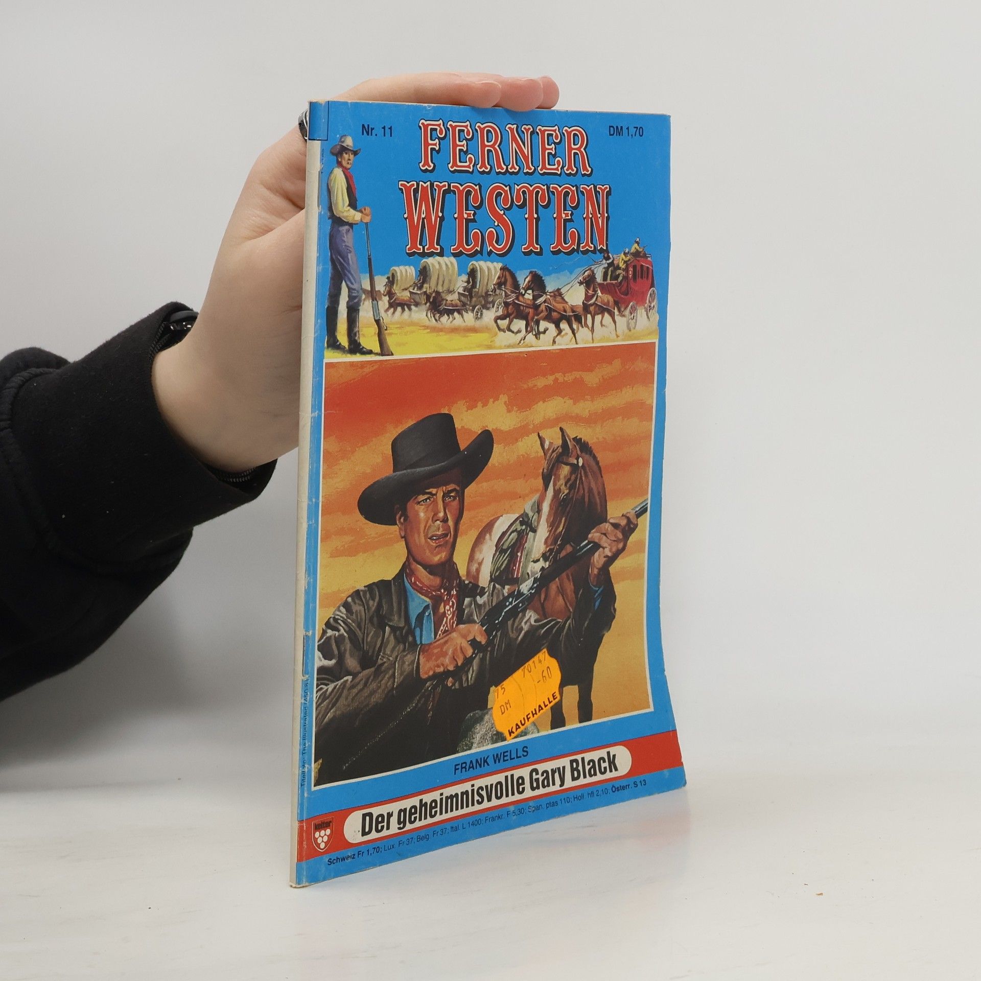 Kolektív autorov Ferner Western Nr. 1