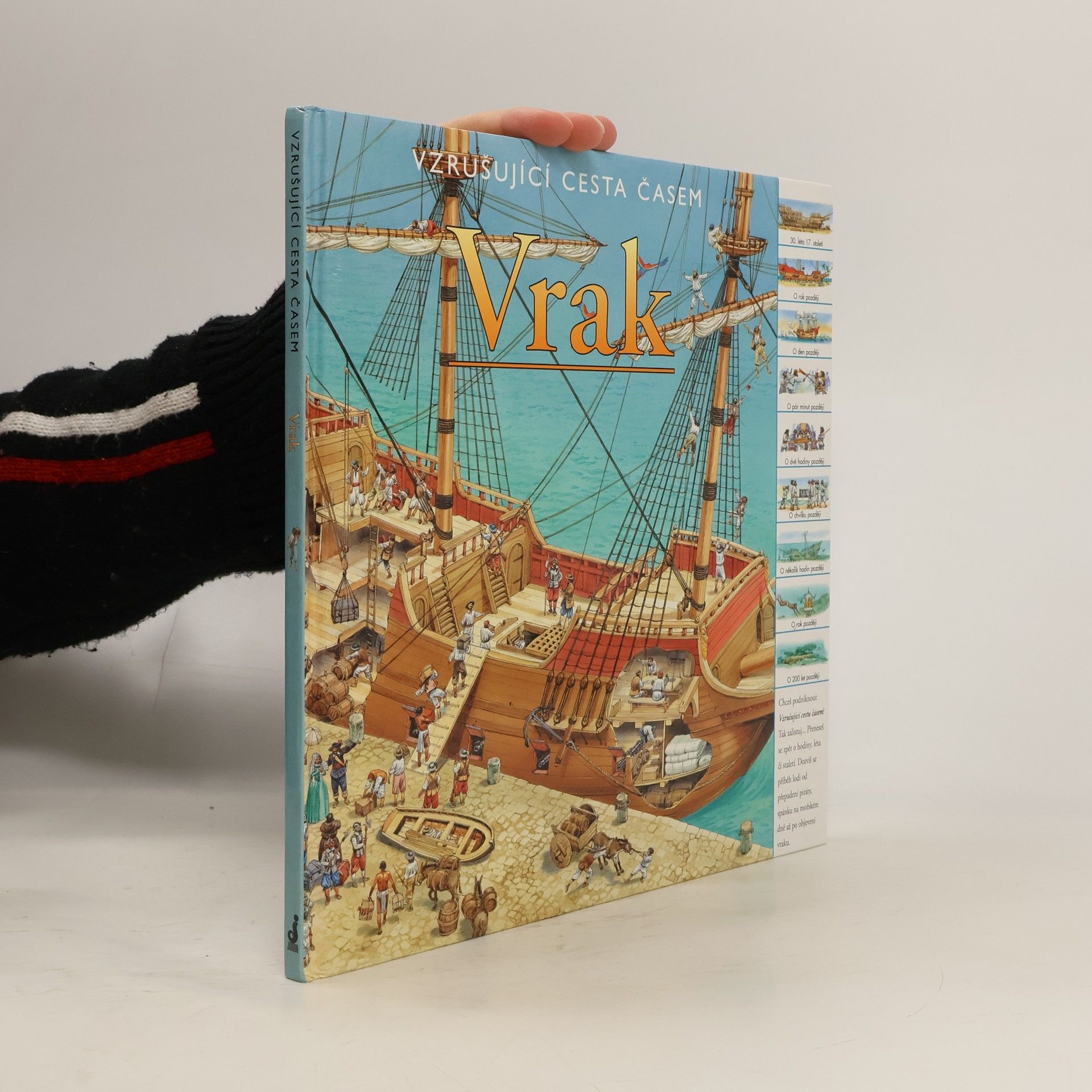 Vzrušující cesta časem. Vrak