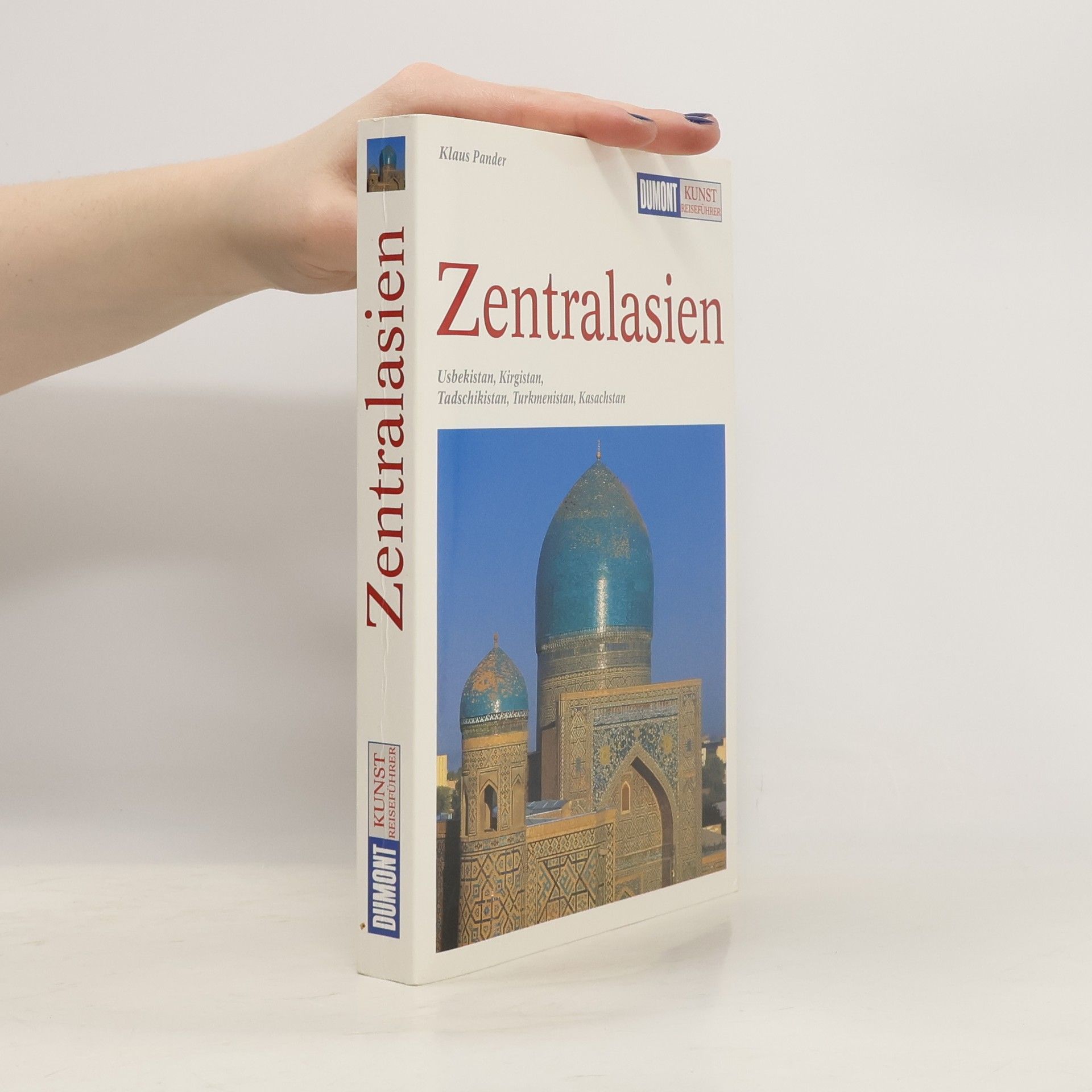 Klaus Pander Zentralasien