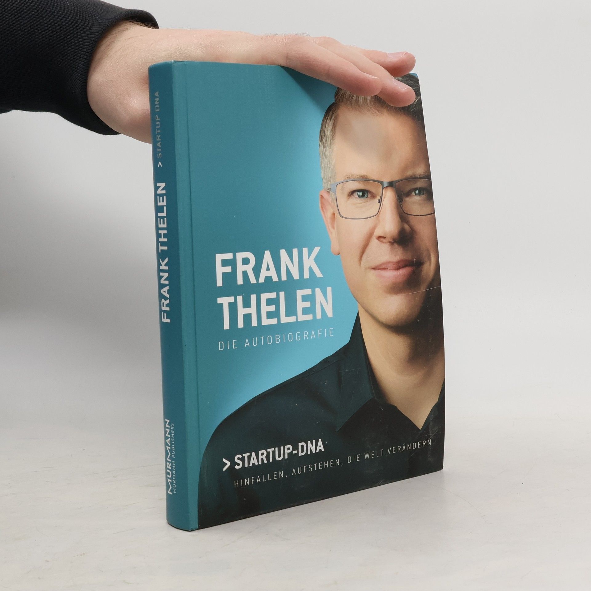 Kolektiv autorů Frank Thelen: Die autobiografie