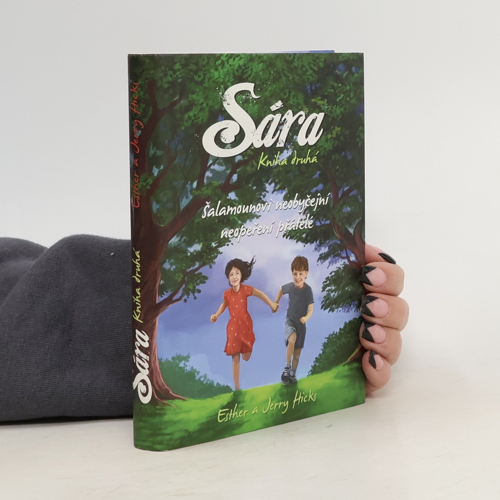 Esther Hicks Sára. Kniha druhá, Šalamounovi neobyčejní neopeření přátelé