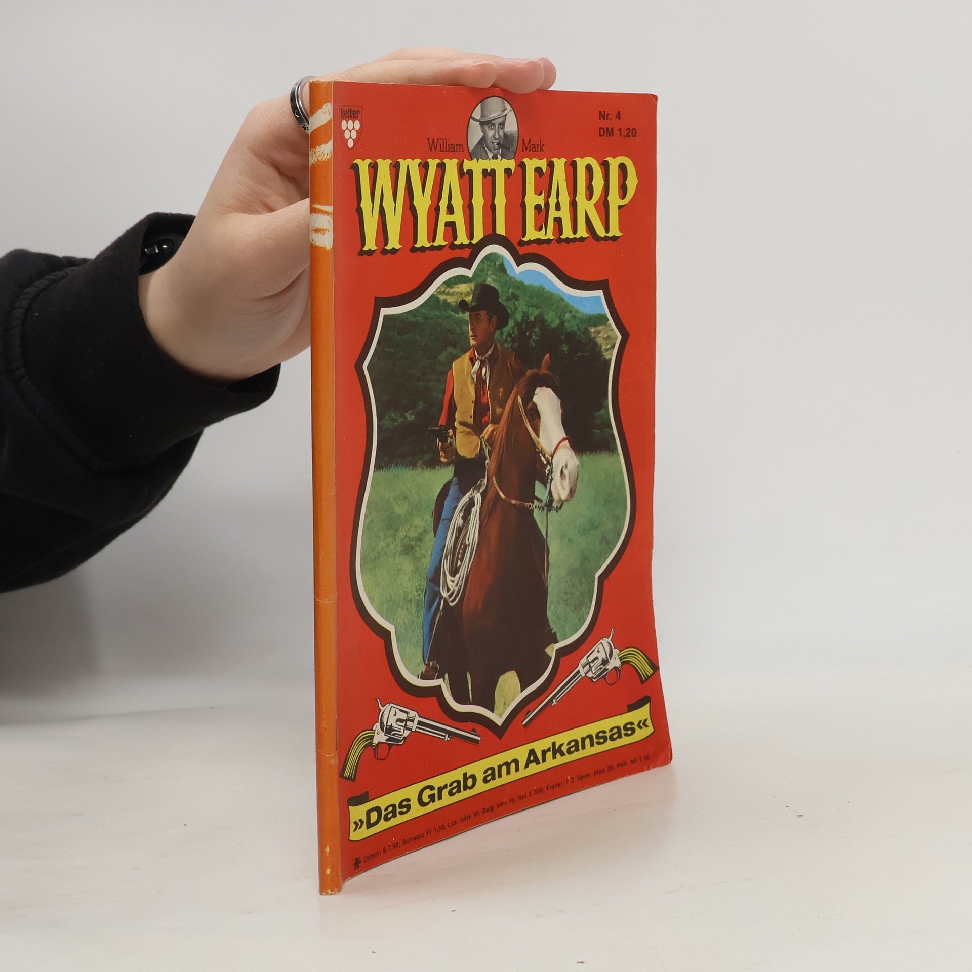 Kolektív autorov Wyatt Earp 4