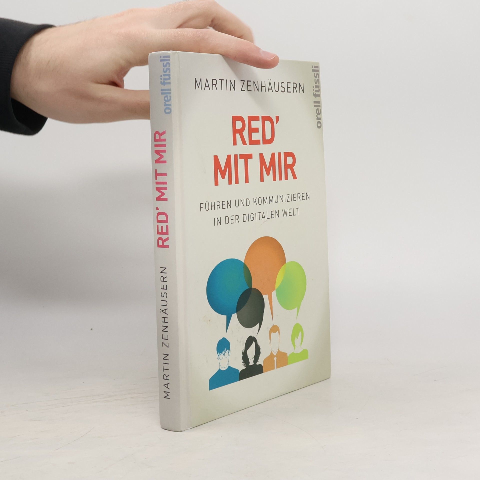 Martin Zenhäusern Red' mit mir