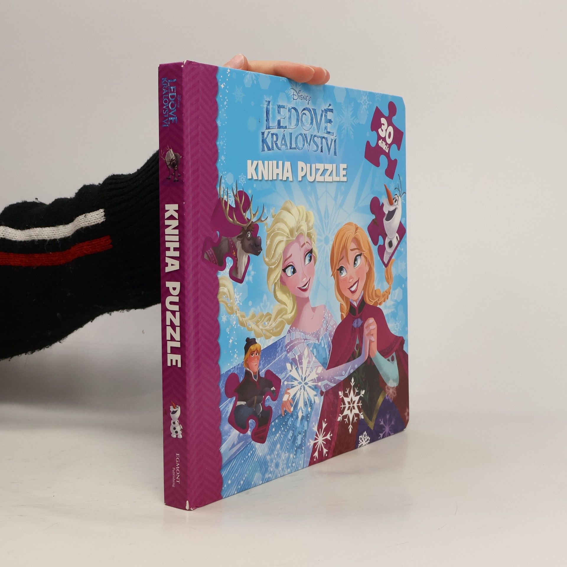 Auteurscollectief Ledové království : kniha puzzle