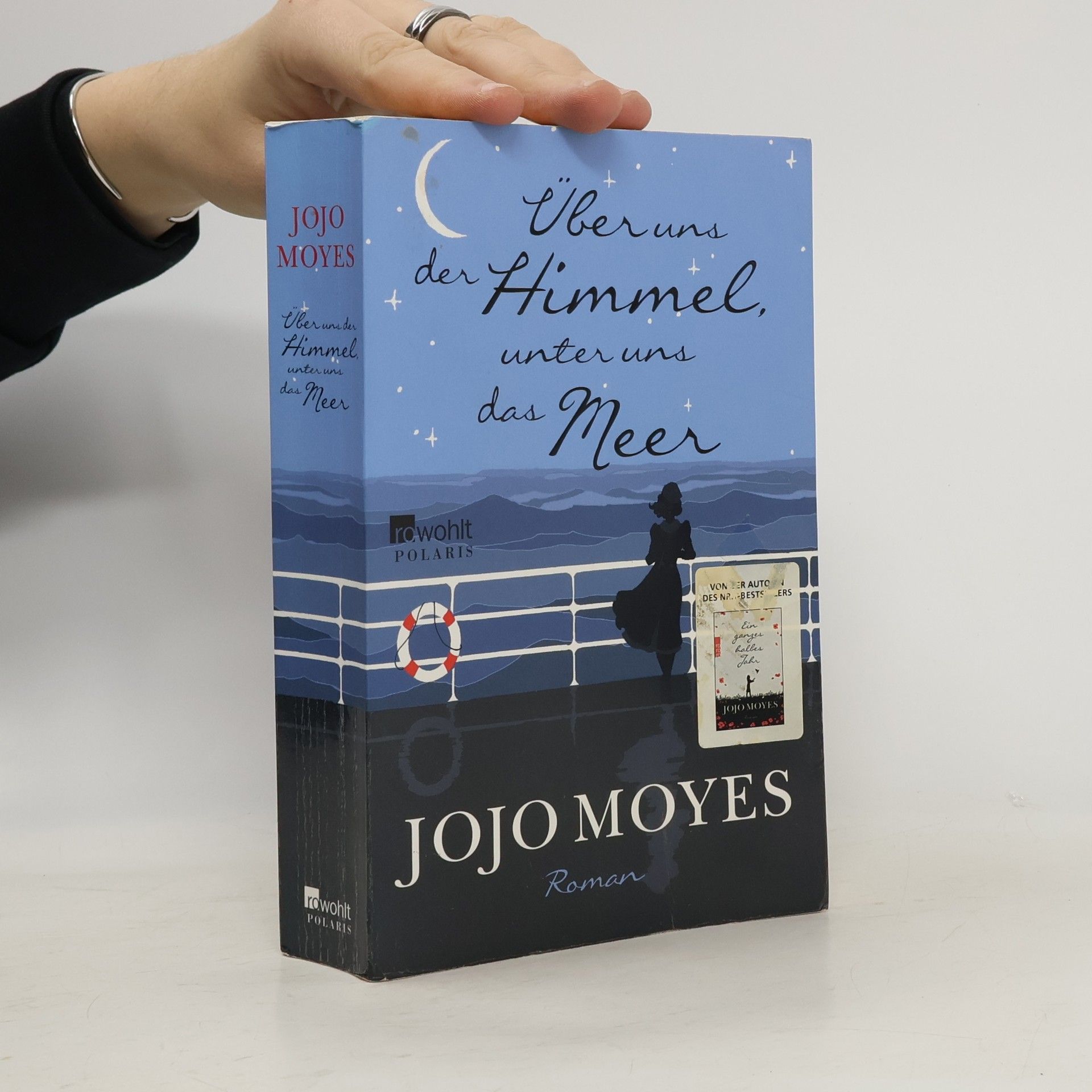 Jojo Moyes Über uns der Himmel, unter uns das Meer
