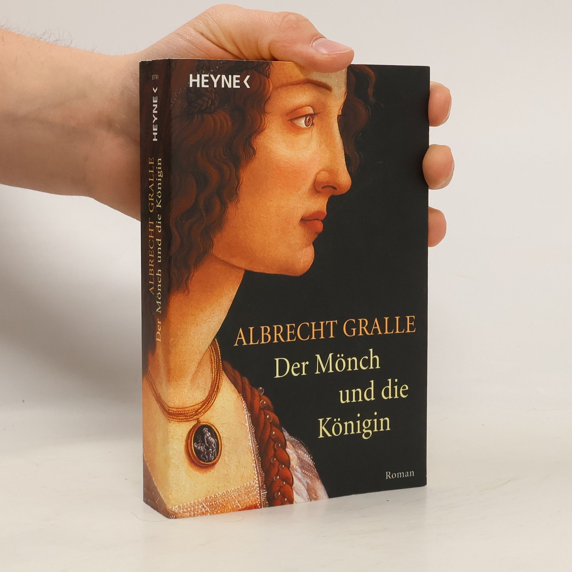 Albrecht Gralle Der Mönch und die Königin