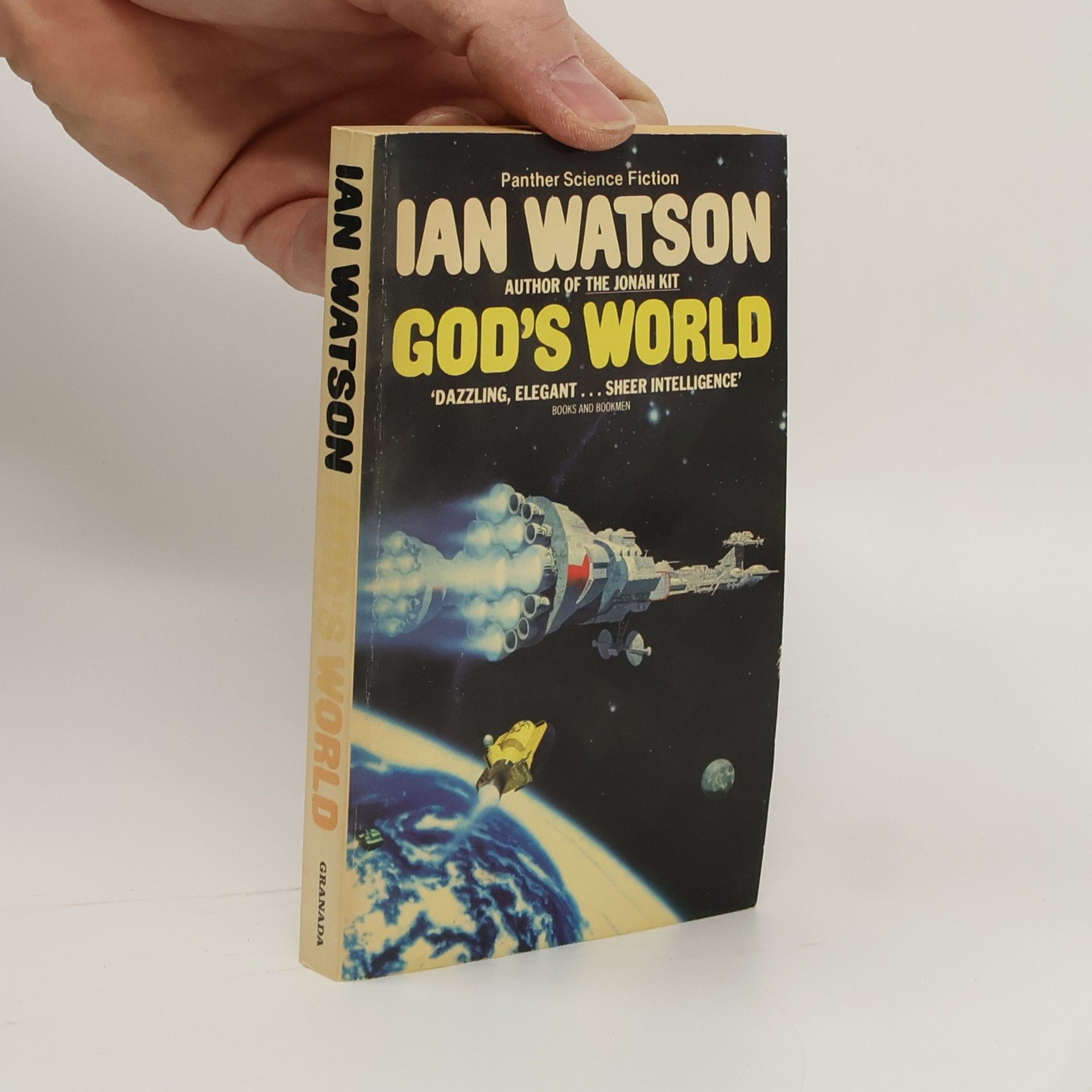 Ian Watson God's world