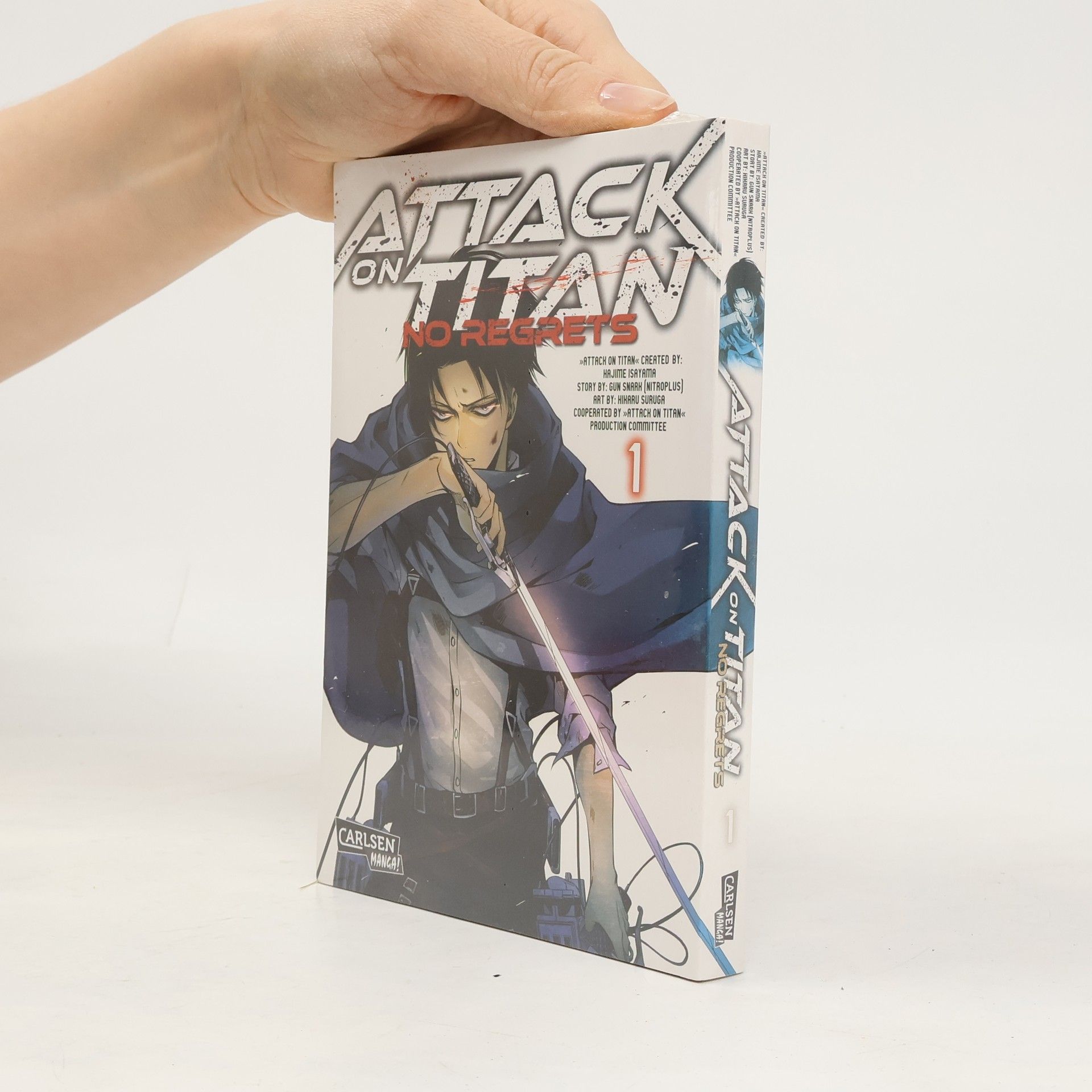 Hajime Isayama Attack on Titan. No Regrets 1