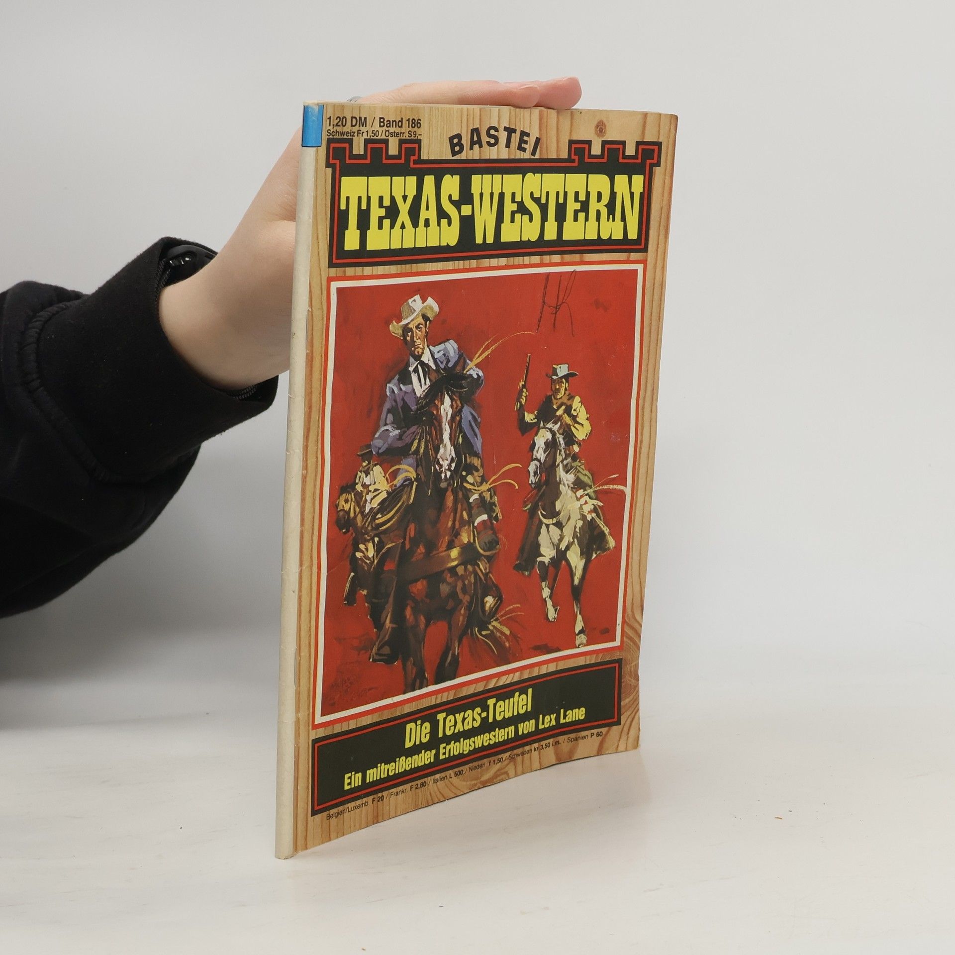 Collectif d'auteurs Texas-Western 186