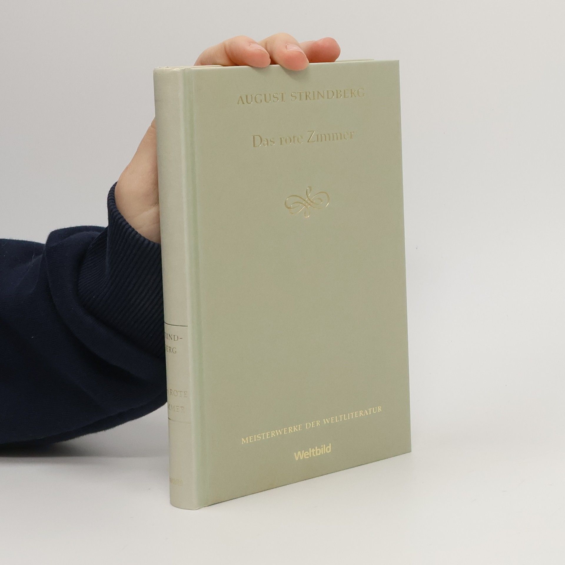 August Strindberg Das rote Zimmer
