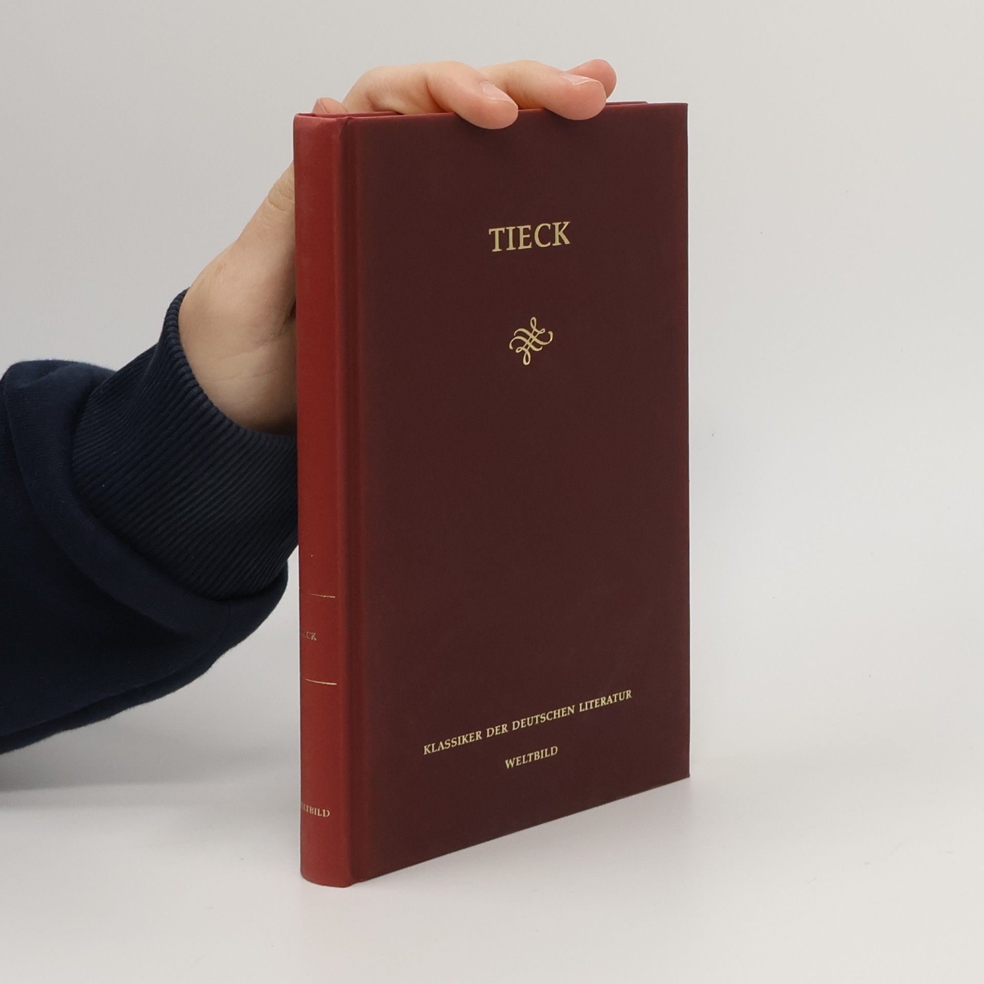 Ludwig Tieck Tieck. Klassiker der Deutschen Literatur