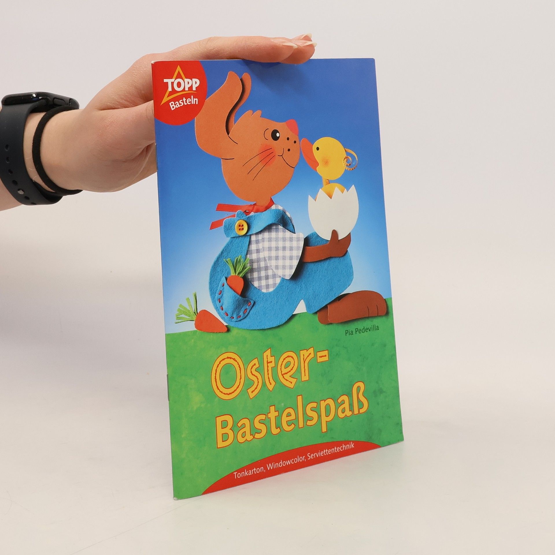 Pia Pedevilla Oster-Bastelspaß