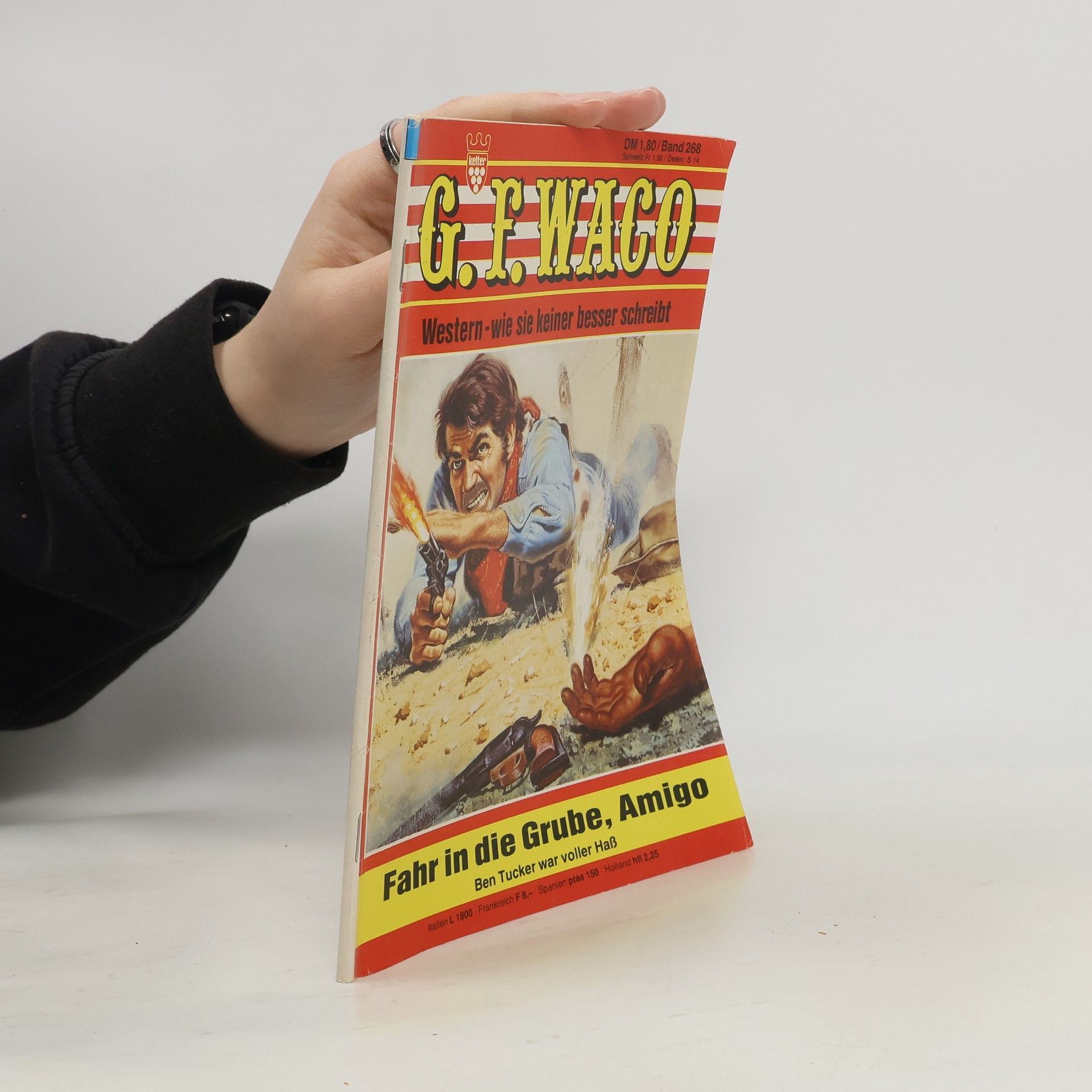 Fahr in die Grube, Amigo