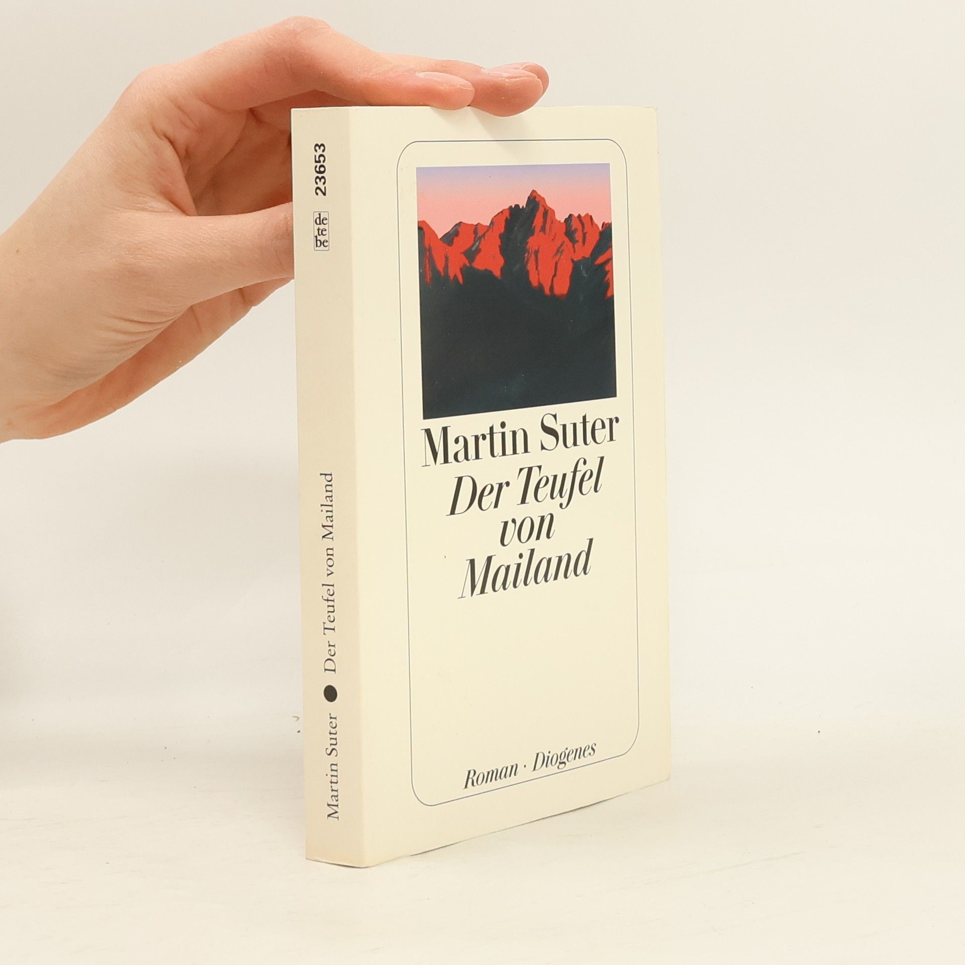 Martin Suter Der Teufel von Mailand