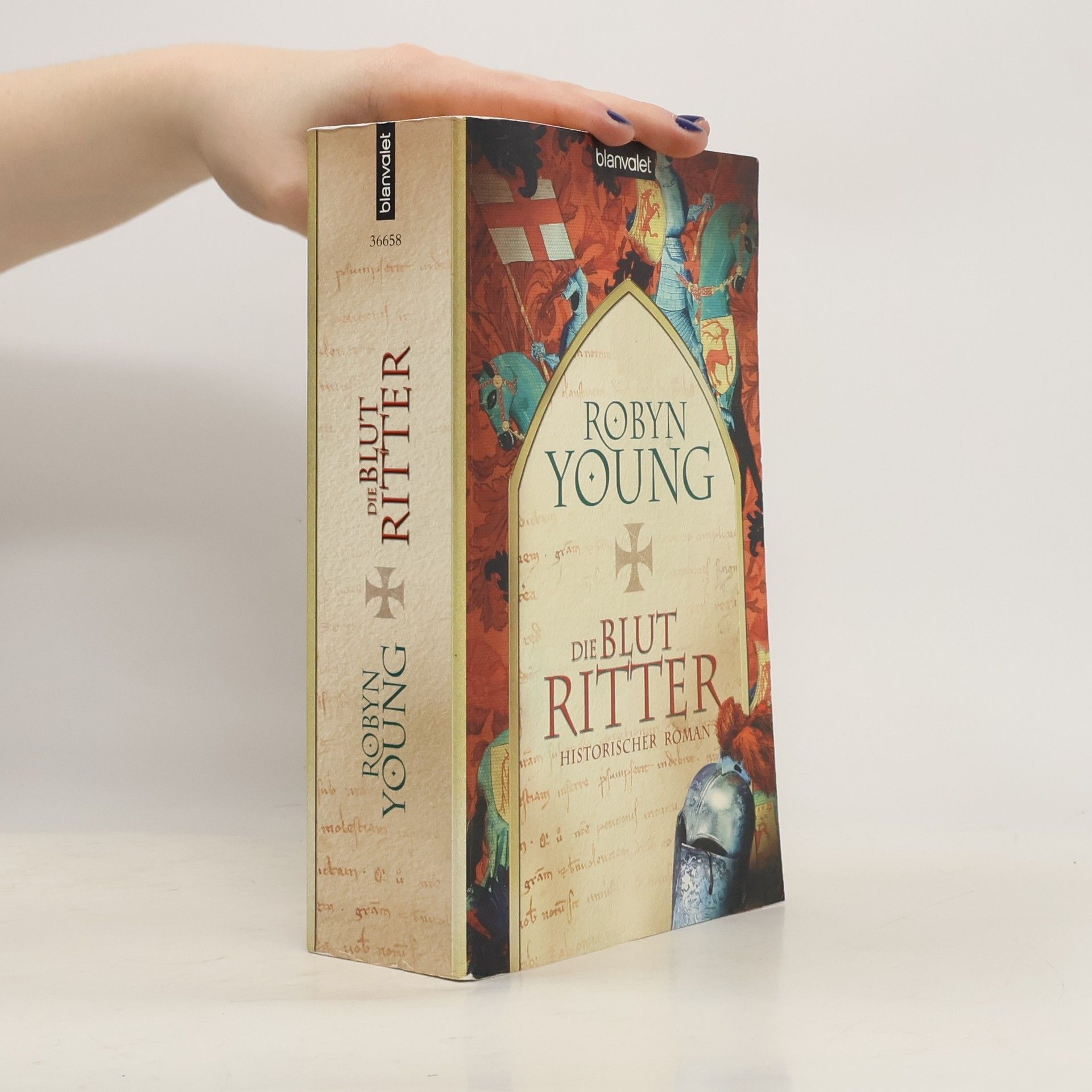 Robyn Young Die Blutritter