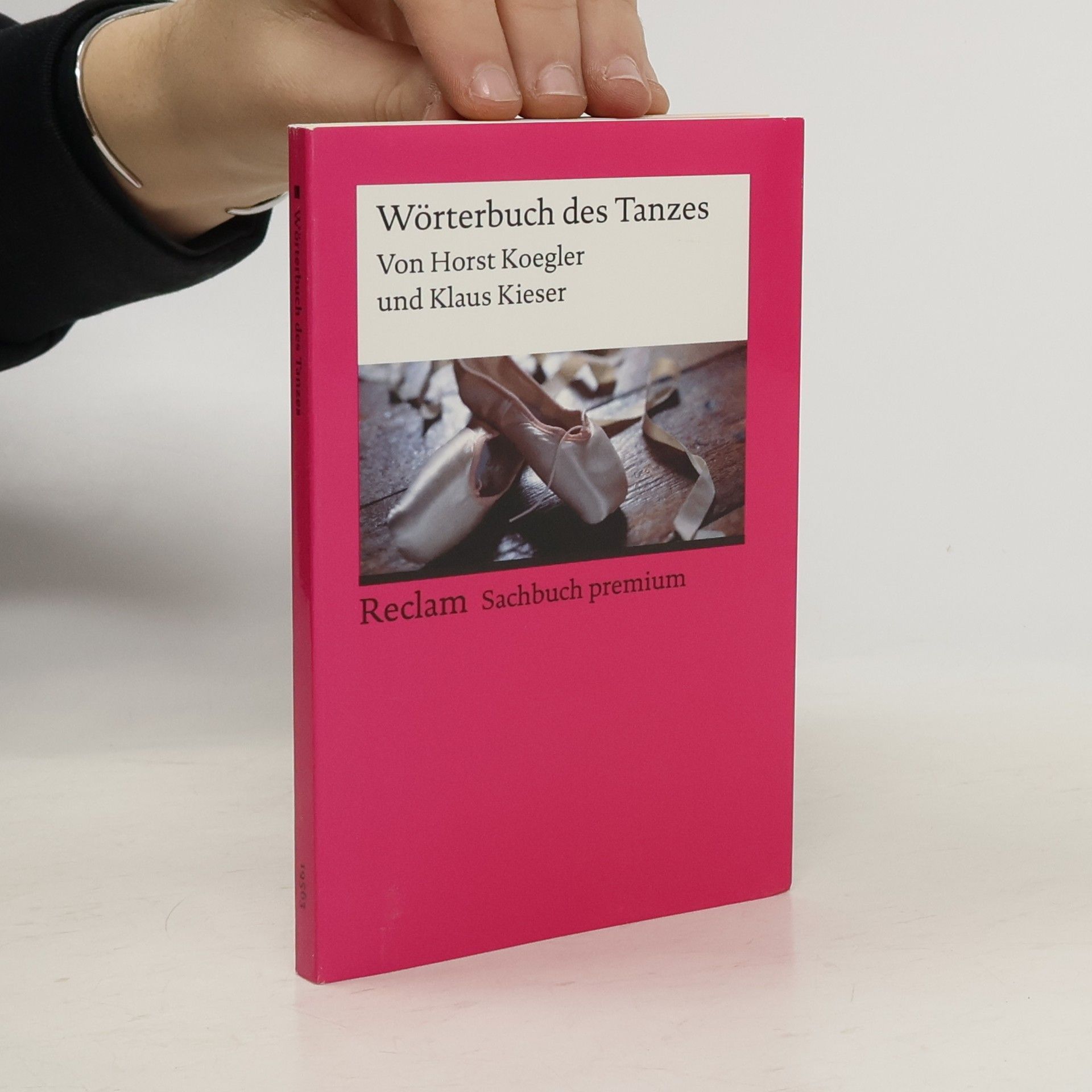 Horst Koegler Wörterbuch des Tanzes