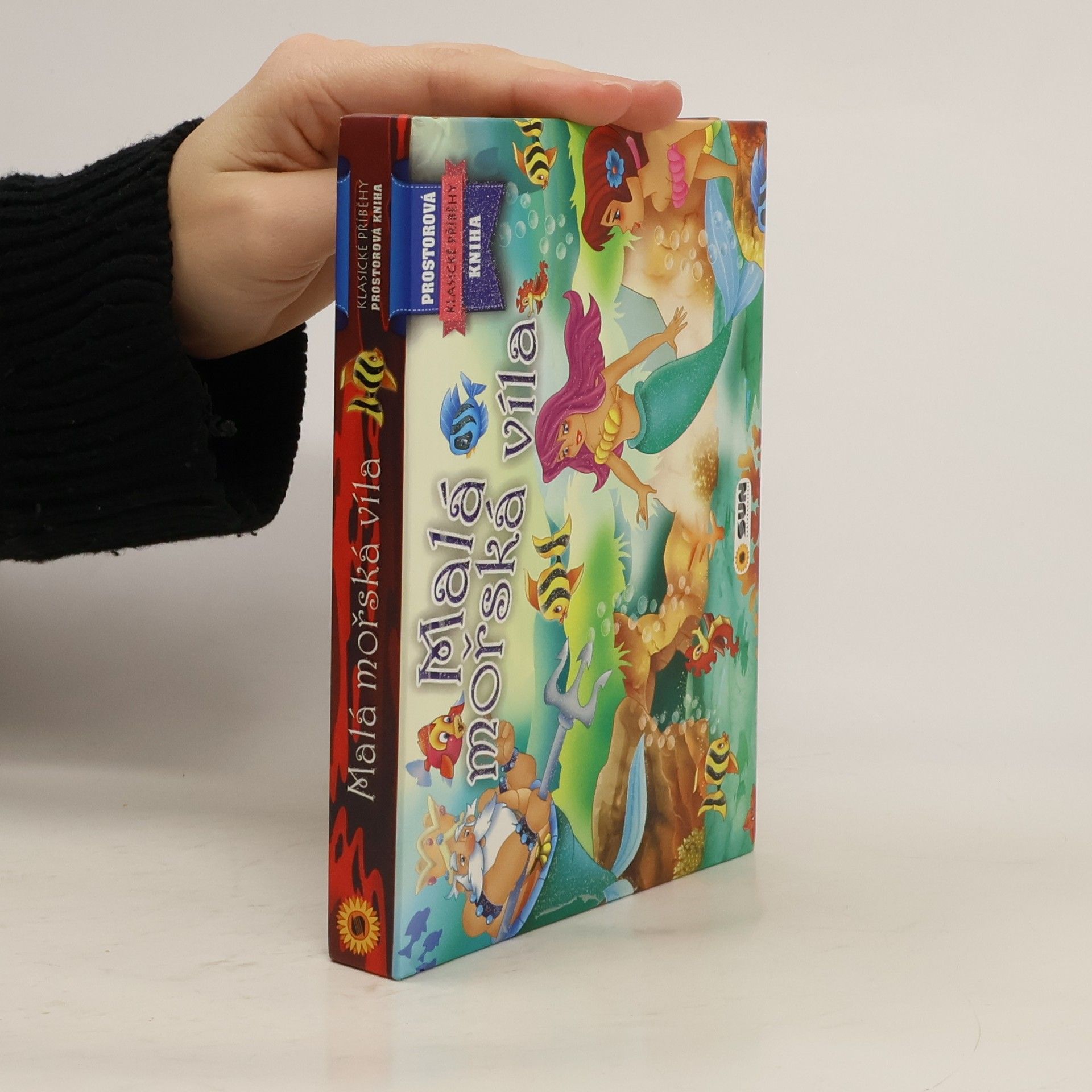 Auteurscollectief Malá mořská víla