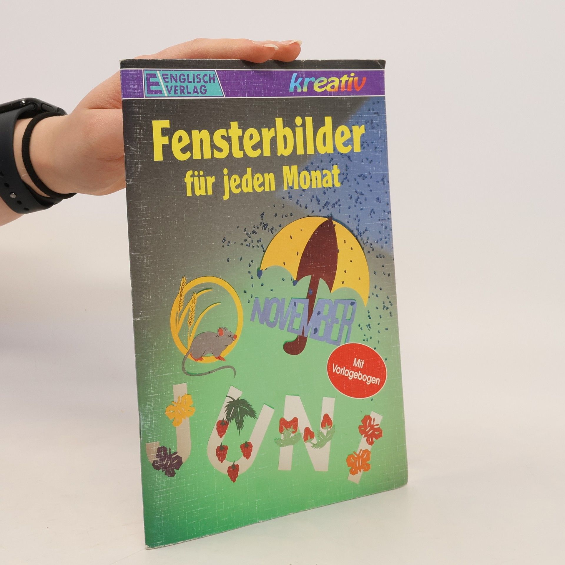 Autorenkollektiv Fensterbilder für jeden Monat