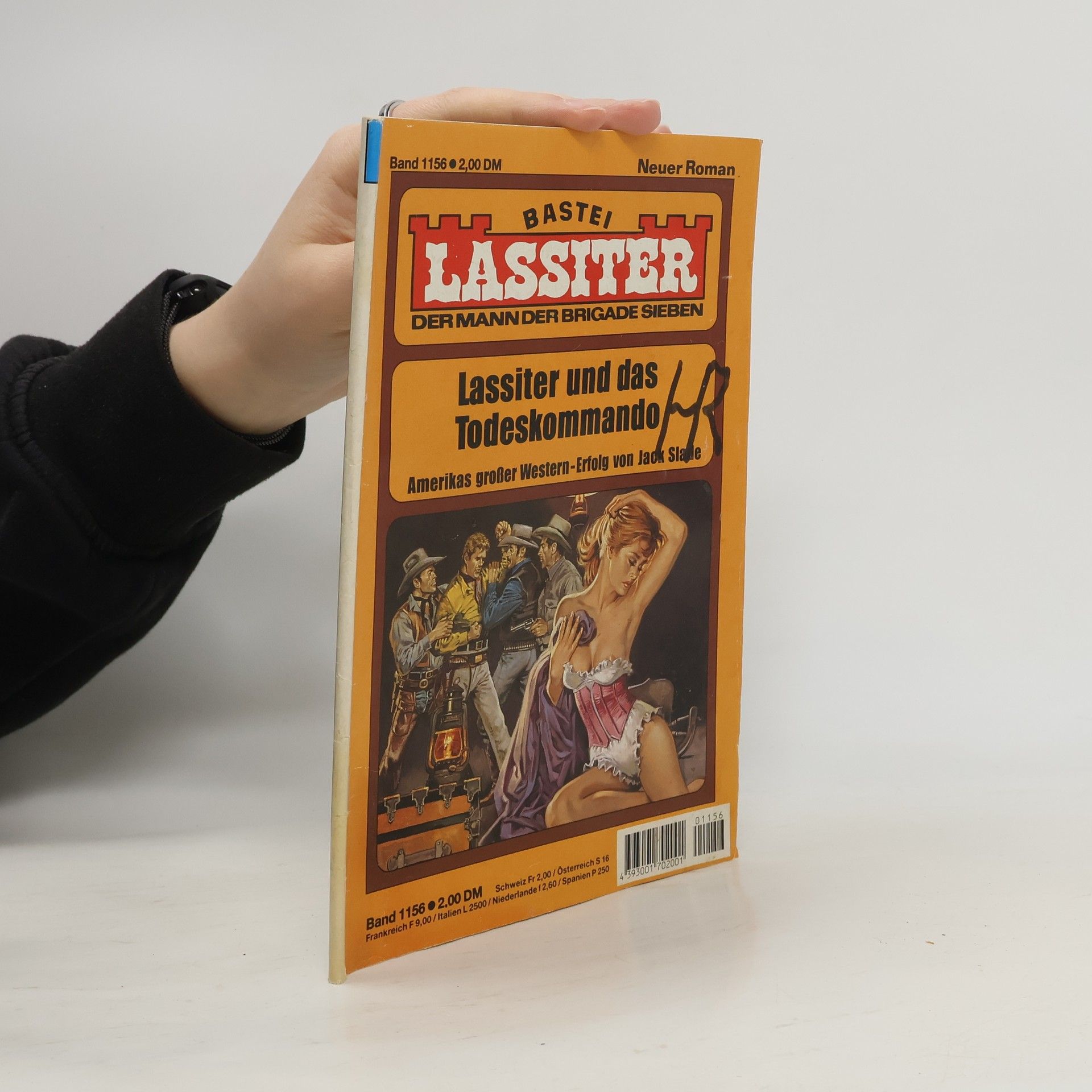 Collectif d'auteurs Lassiter 1156