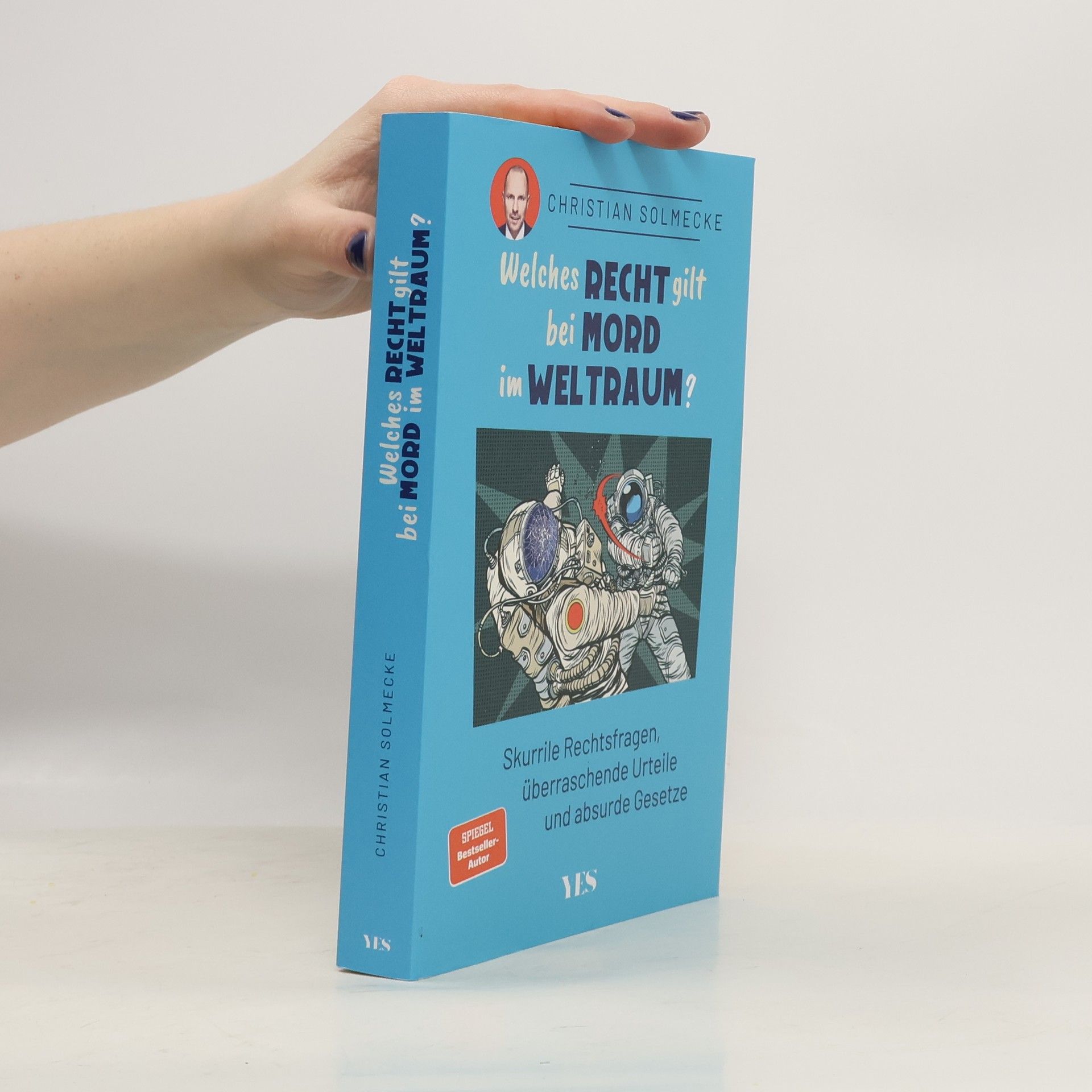 Welches Recht gilt bei Mord im Weltraum?