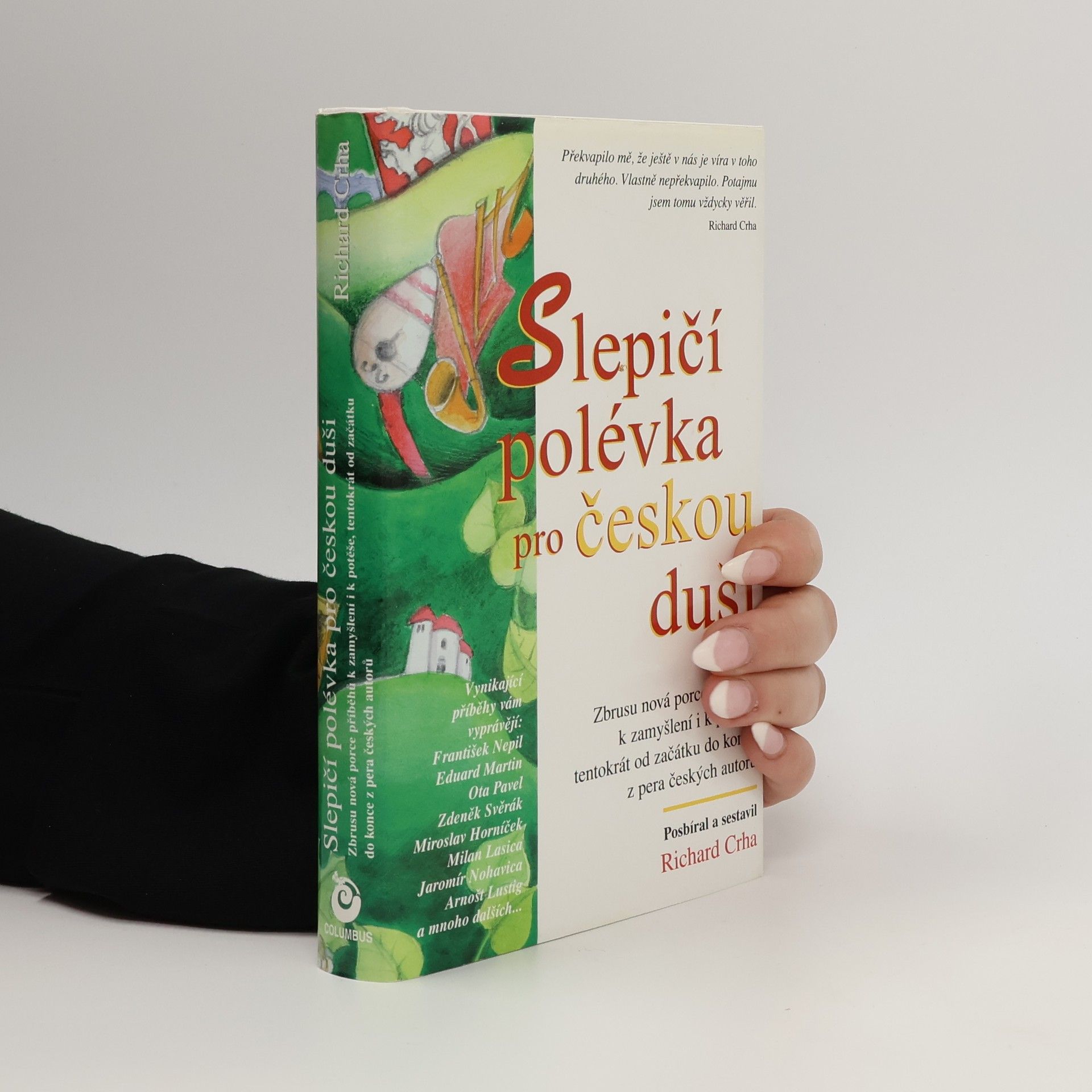 Slepičí polévka pro českou duši