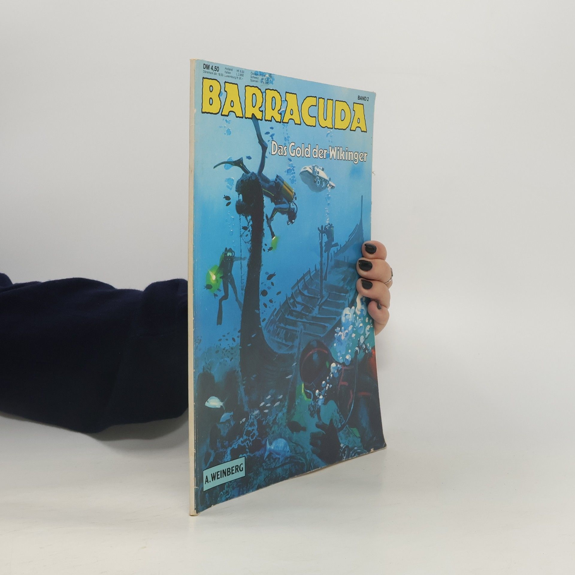 AA.VV. Barracuda. Das Gold der Wikinger 2