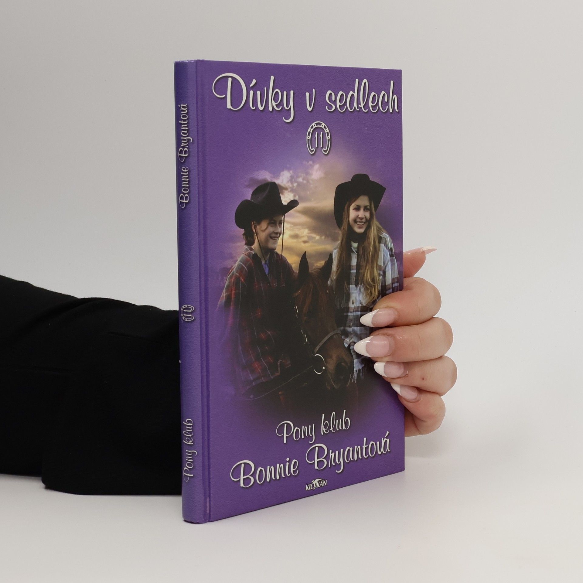 Bonnie Bryant Dívky v sedlech. 11, Pony klub