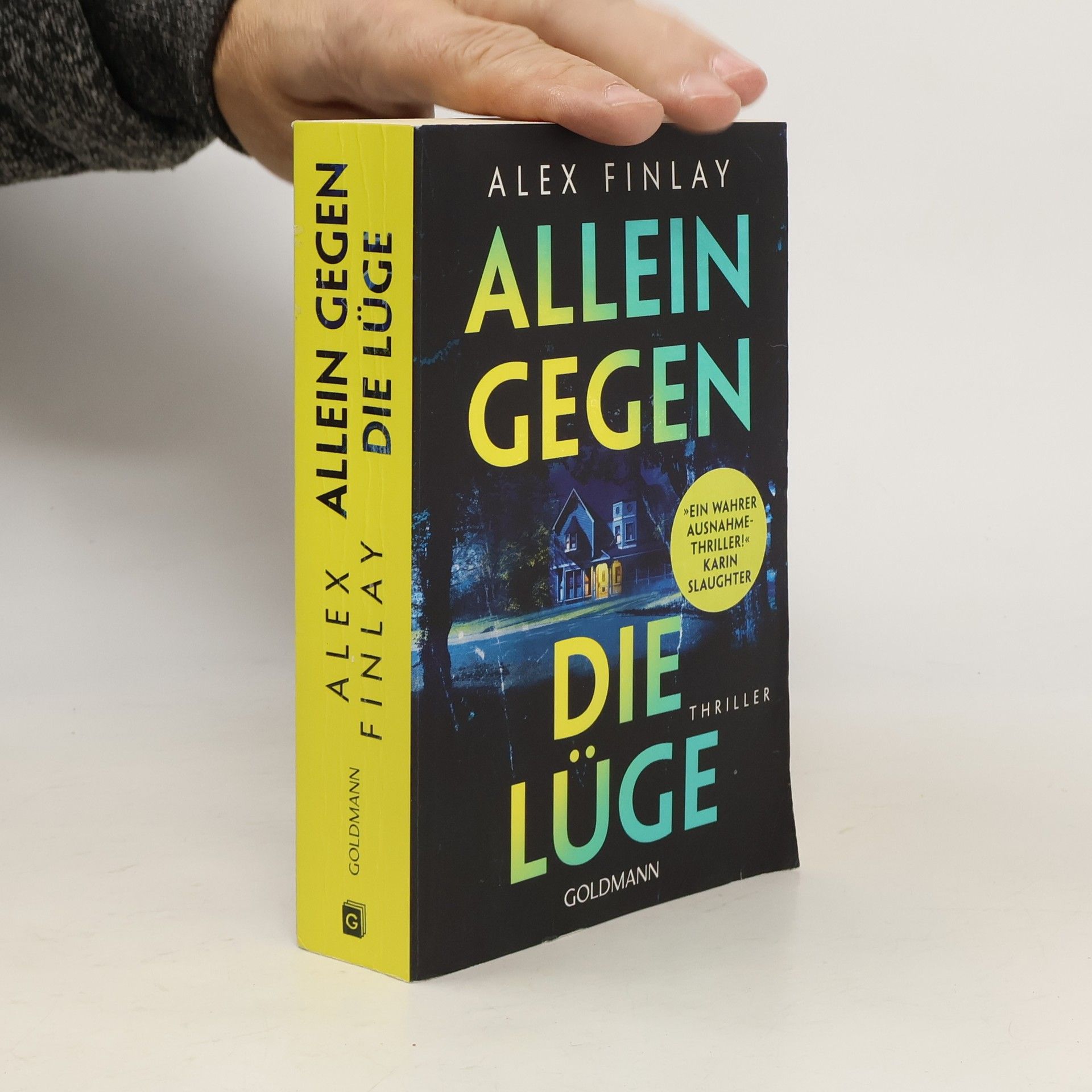 Anthony J. Franze Allein gegen die Lüge