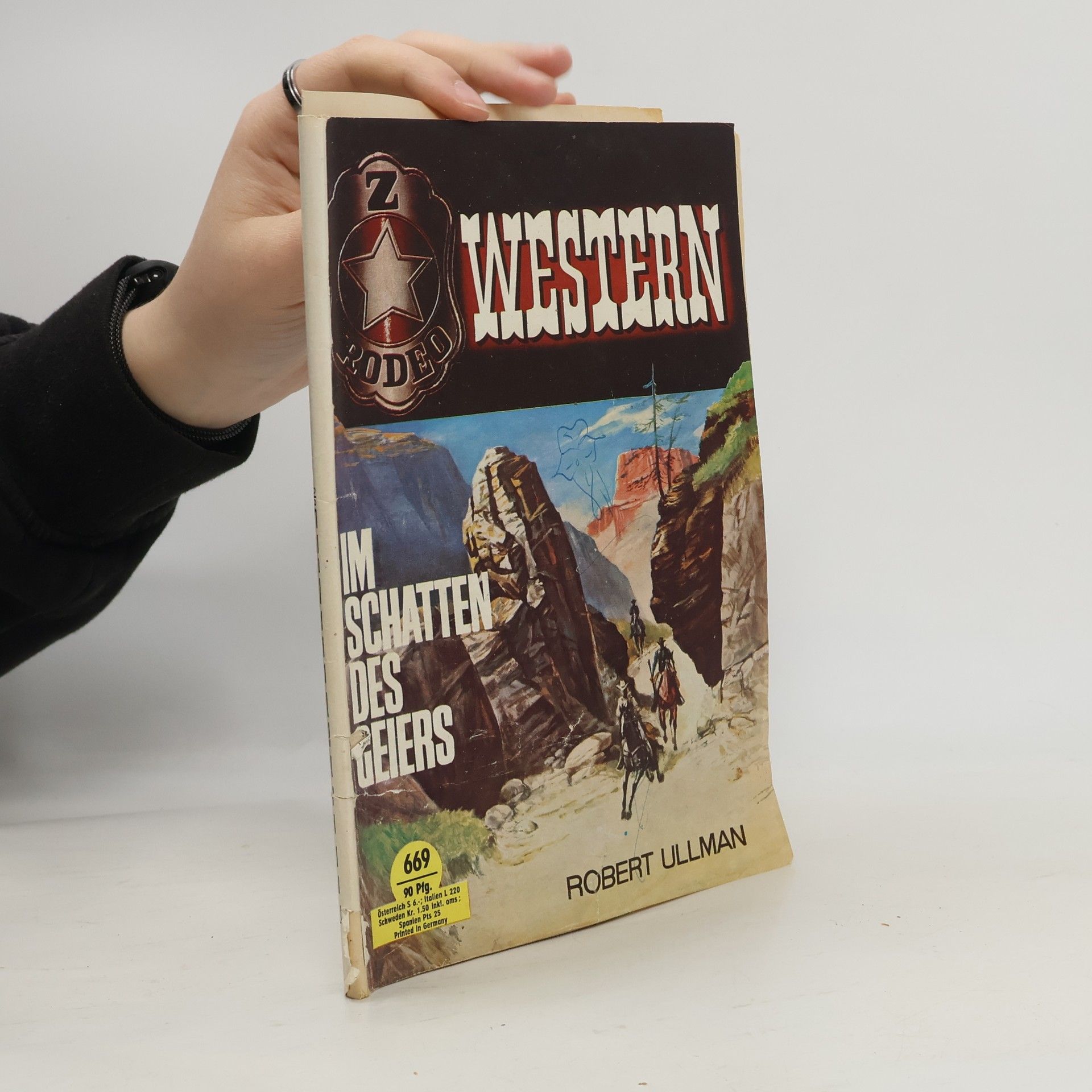 Robert Ullman Western 669