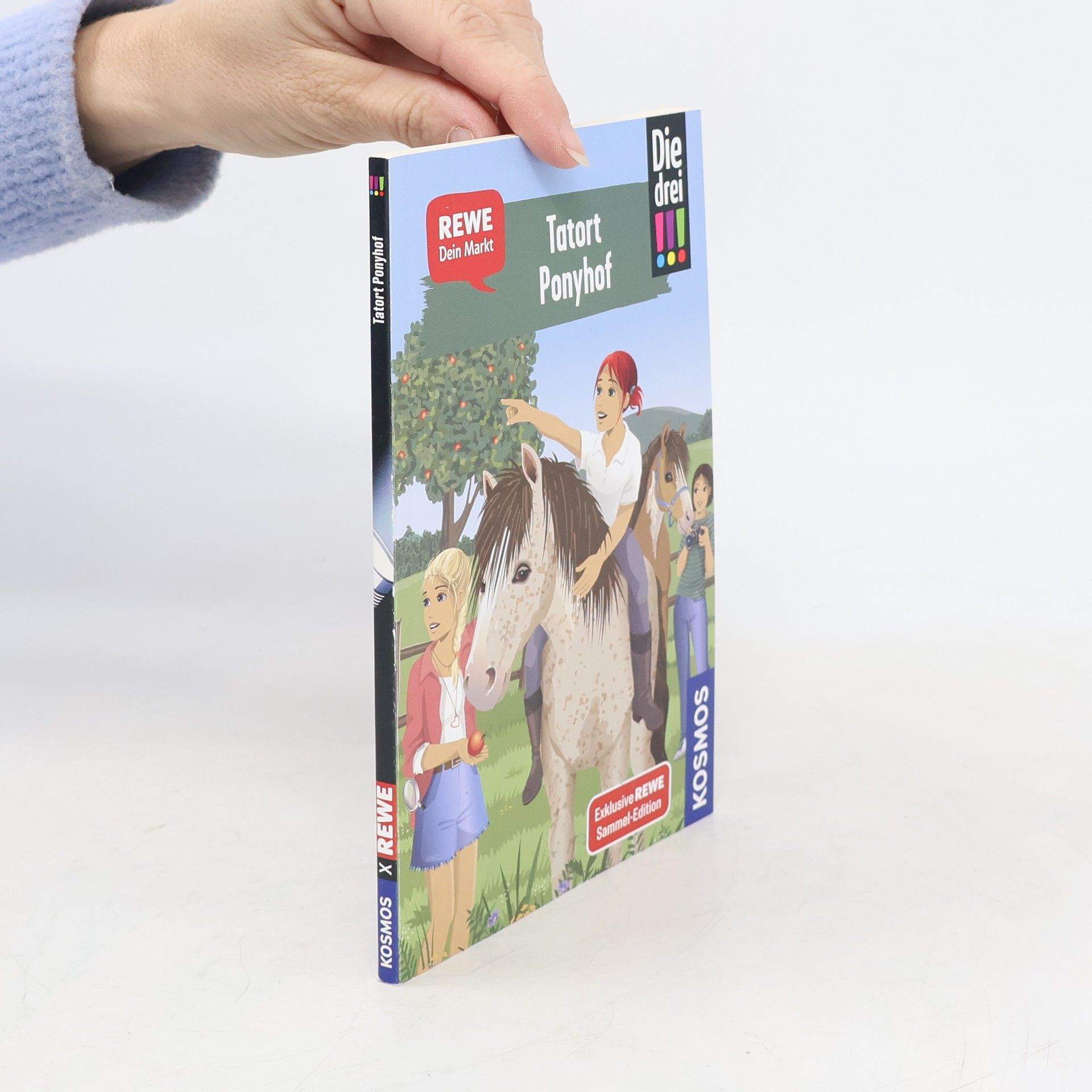 Jule Ambach Tatort Ponyhof