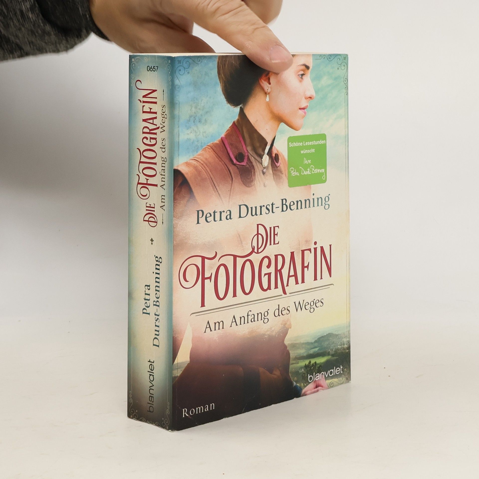 Petra Durst-Benning Die Fotografin - Am Anfang des Weges