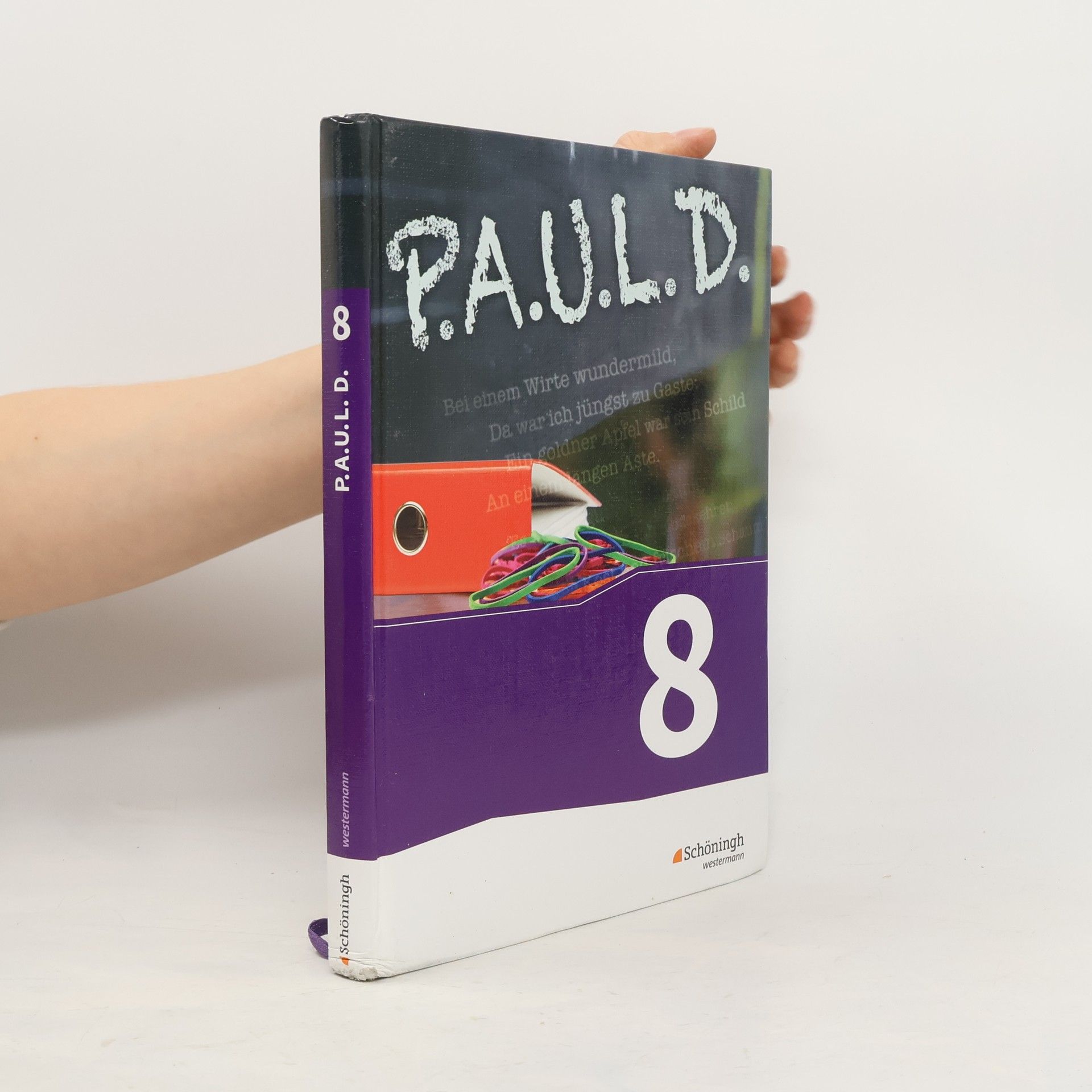 Johannes Diekhans 8. Schuljahr, Schülerbuch