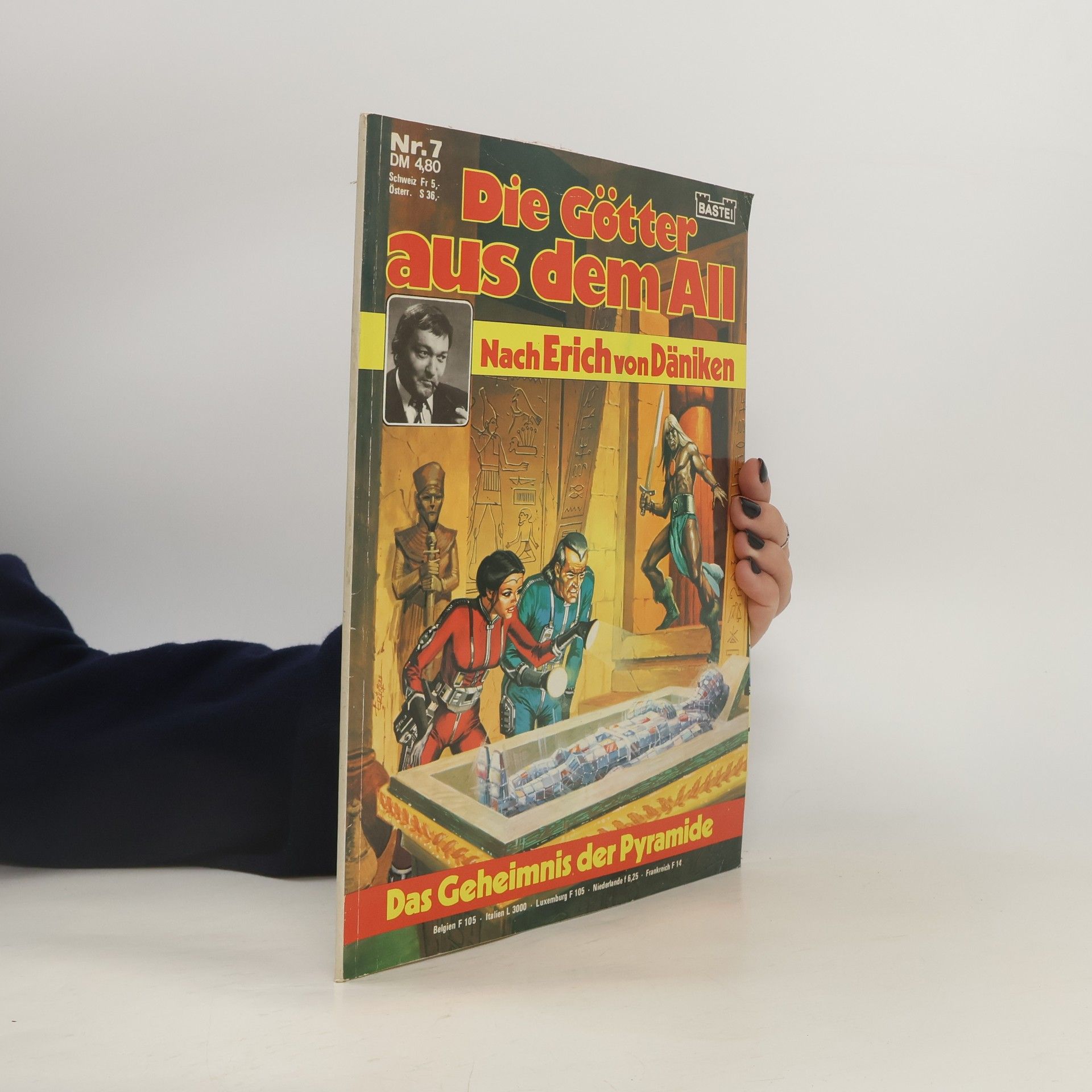 Collectif d'auteurs Die Götter aus dem All Nr. 7