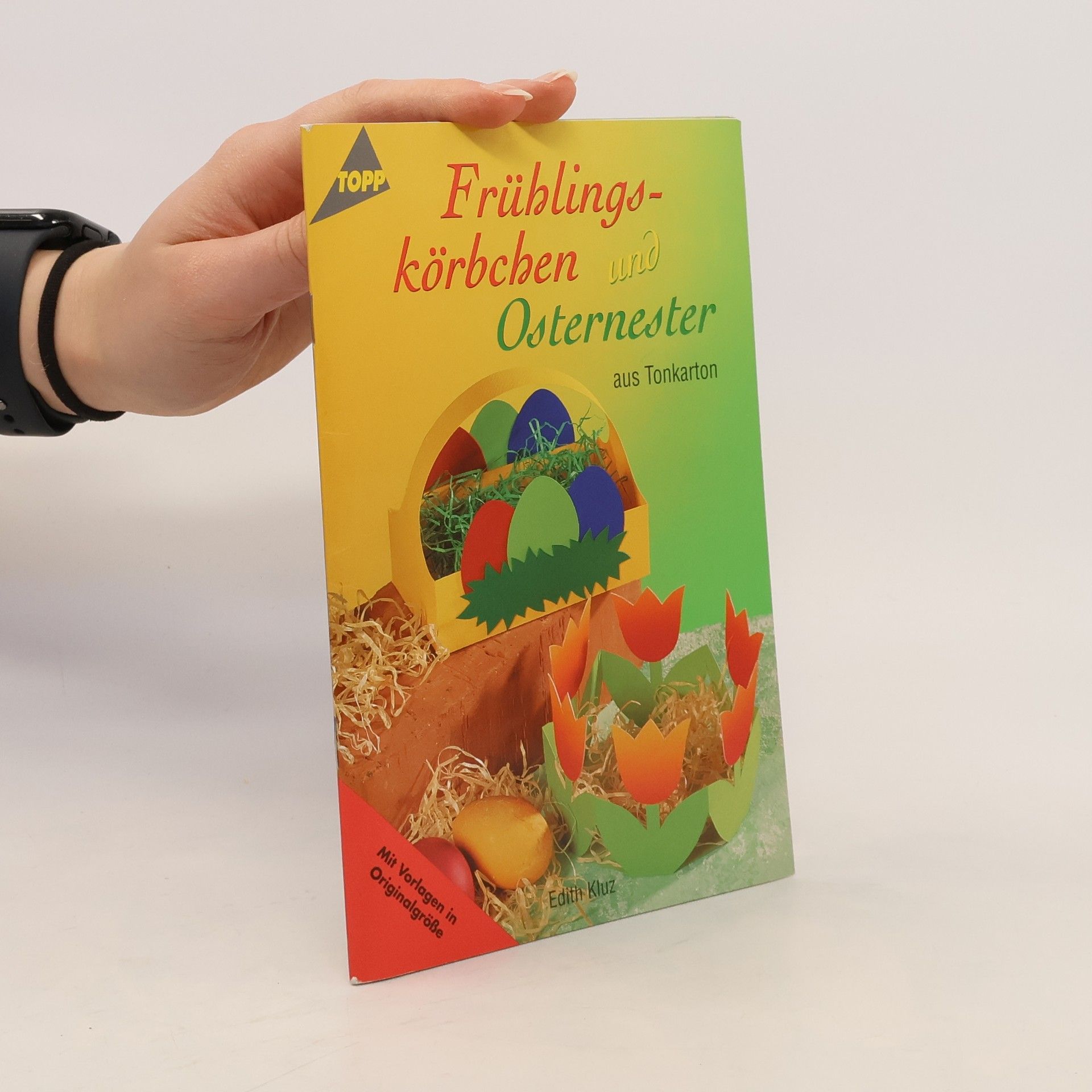 Autorenkollektiv Frühlingskörbchen und Osternester aus Tonkarton ; [mit Vorlagen in Originalgröße]