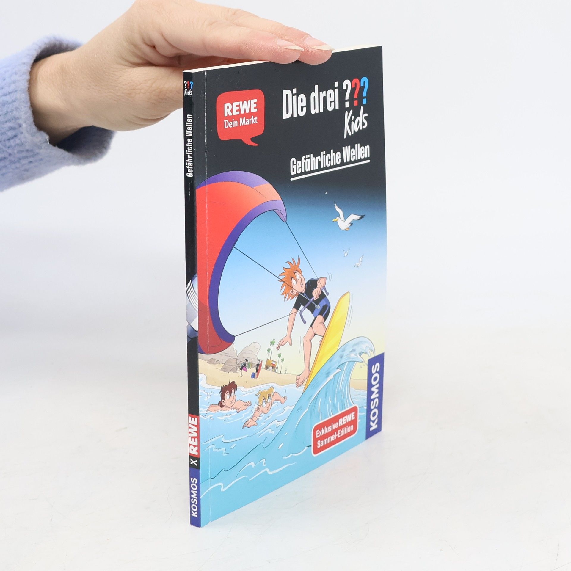 Autores varios Die drei??? Kids. Gefährliche Wellen