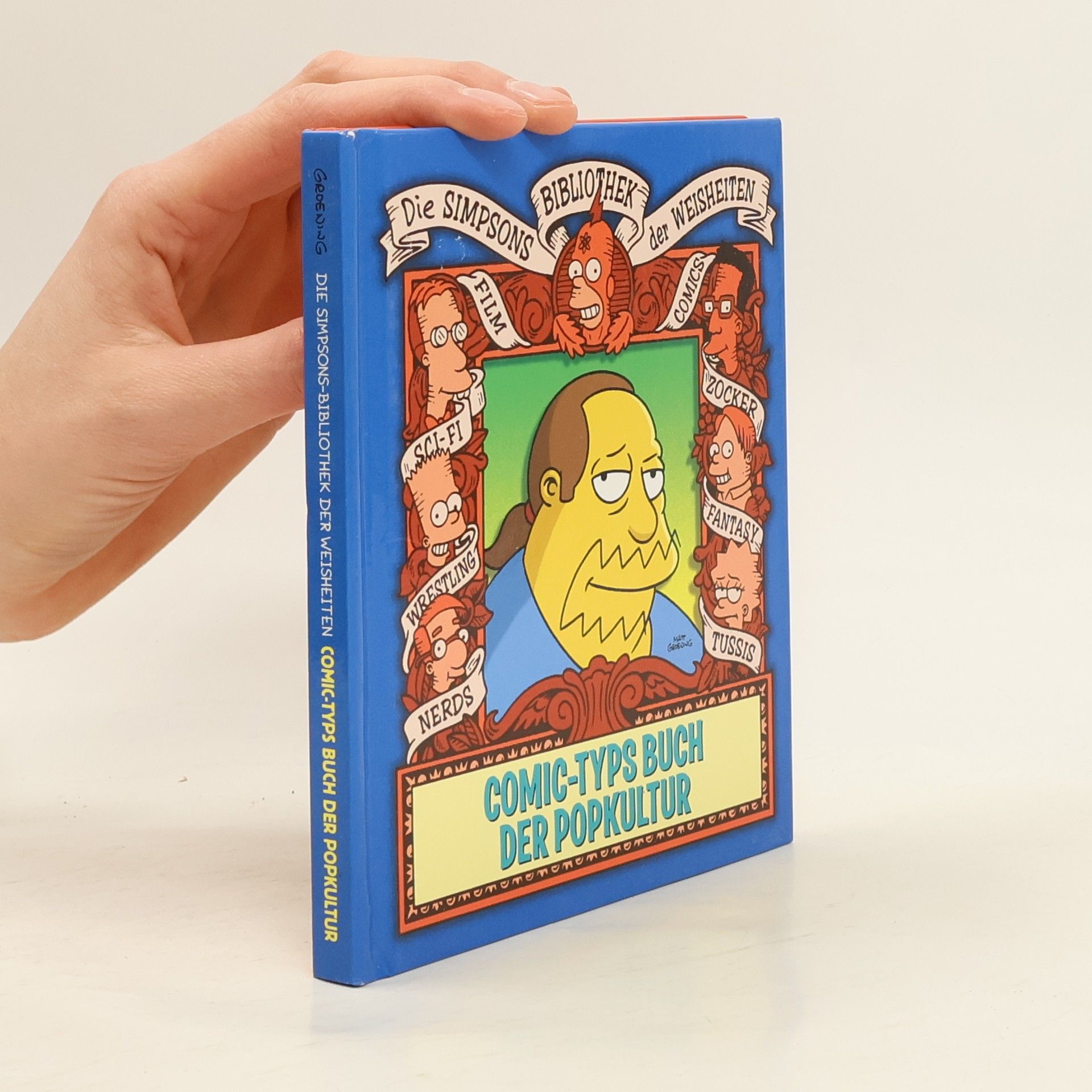 Comic-Typs Buch der Popkultur