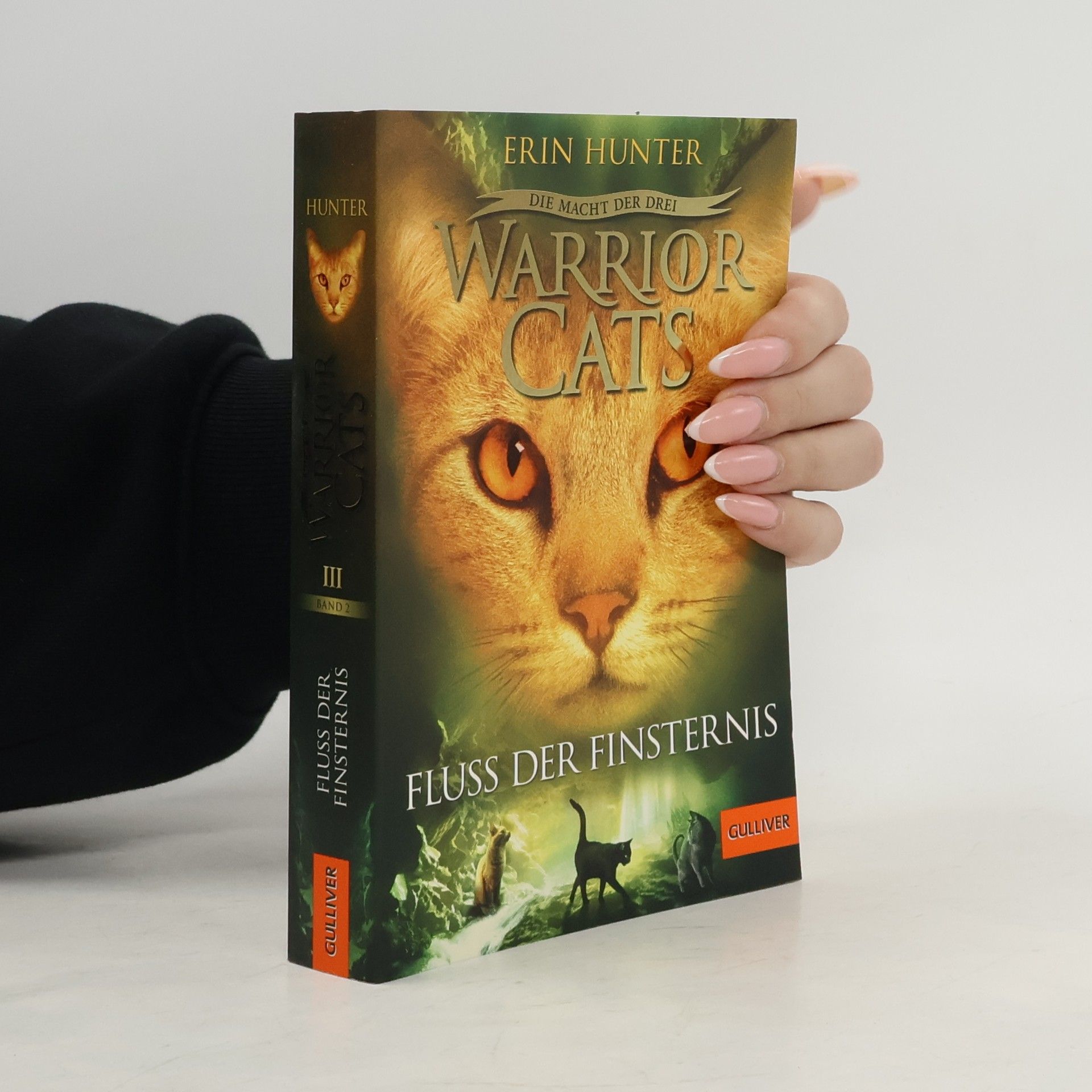 Erin Hunter Fluss der Finsternis