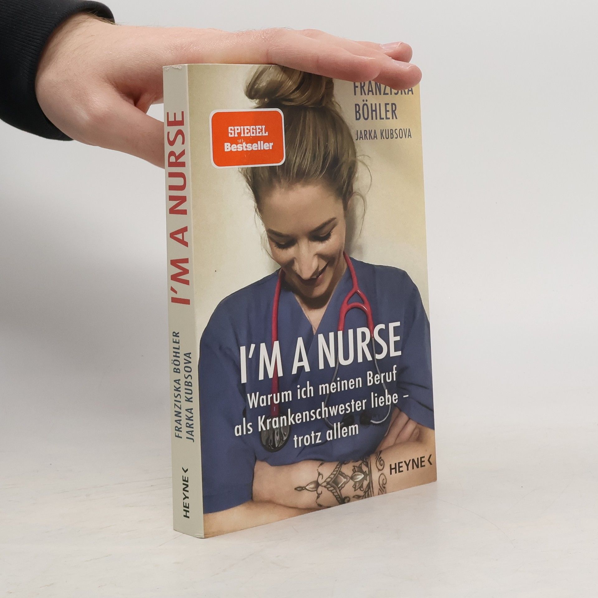 Franziska Böhler I'm a Nurse